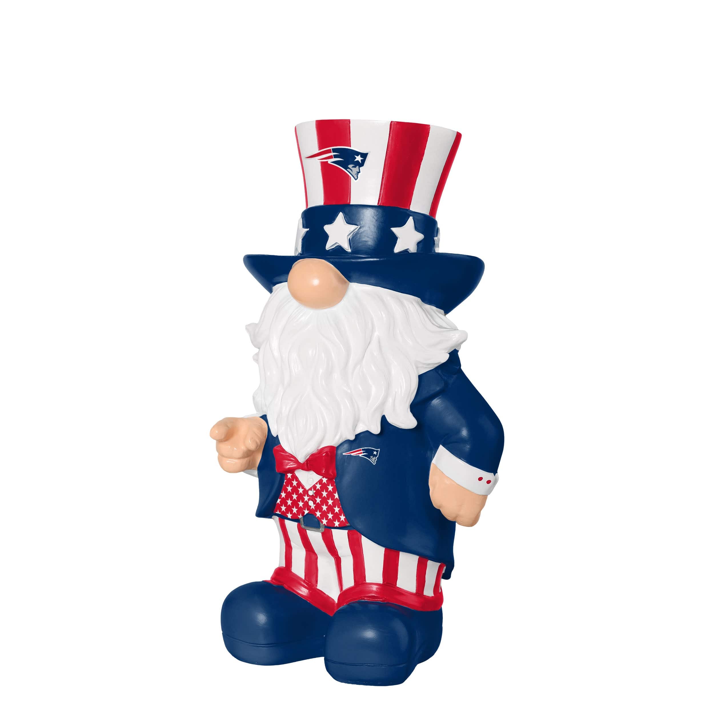 New England Patriots NFL Americana Gnome - Image 2