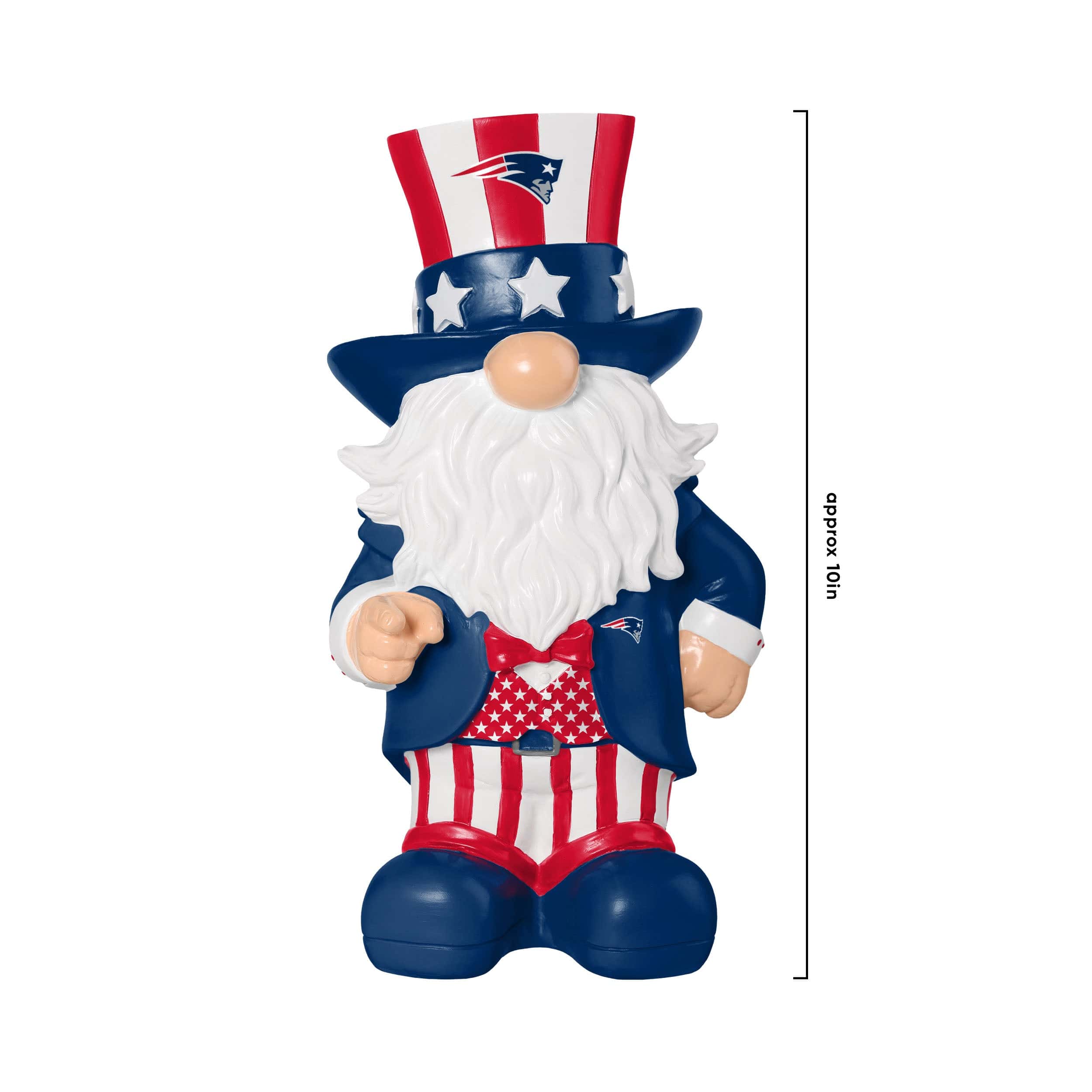 New England Patriots NFL Americana Gnome - Image 4