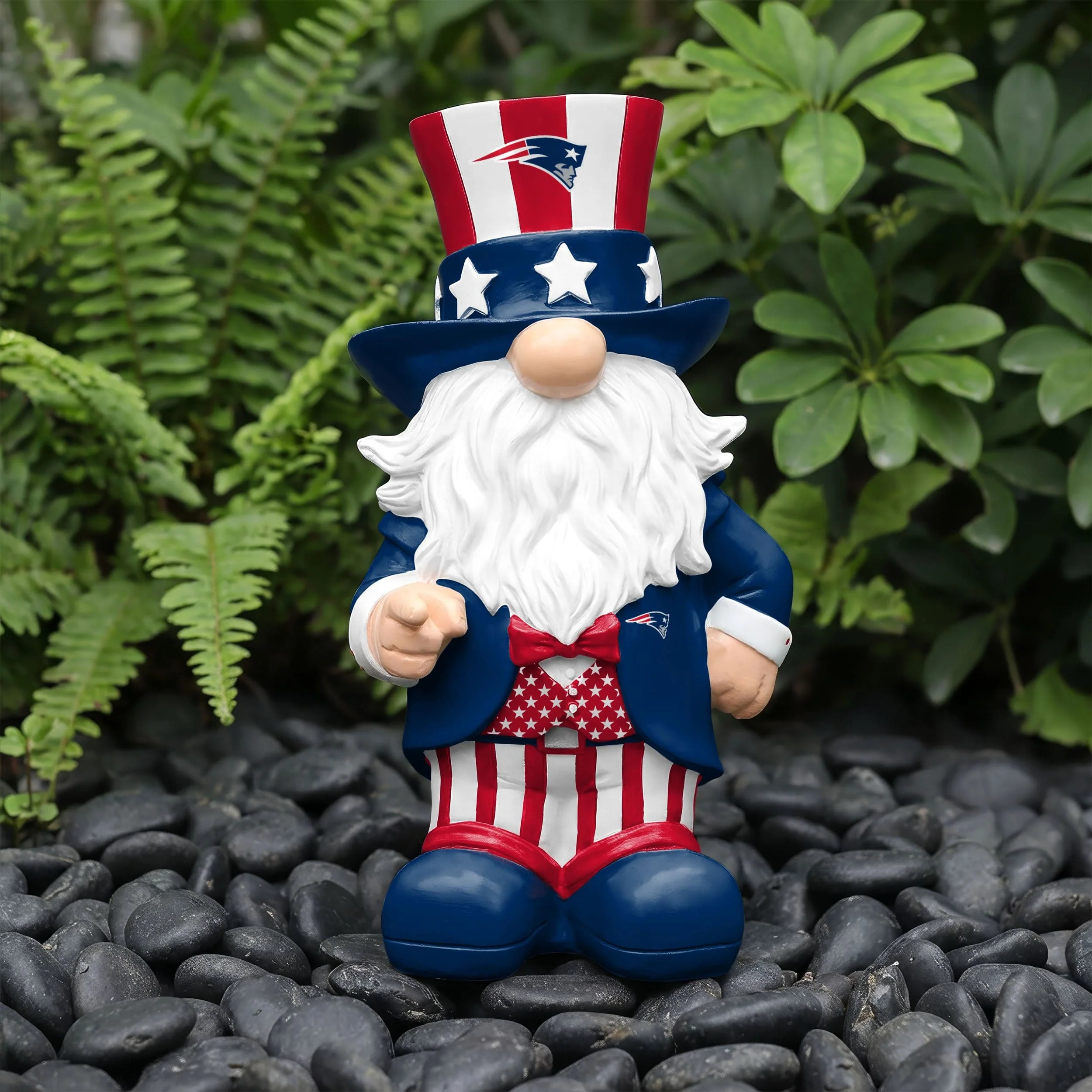 New England Patriots NFL Americana Gnome - Image 5