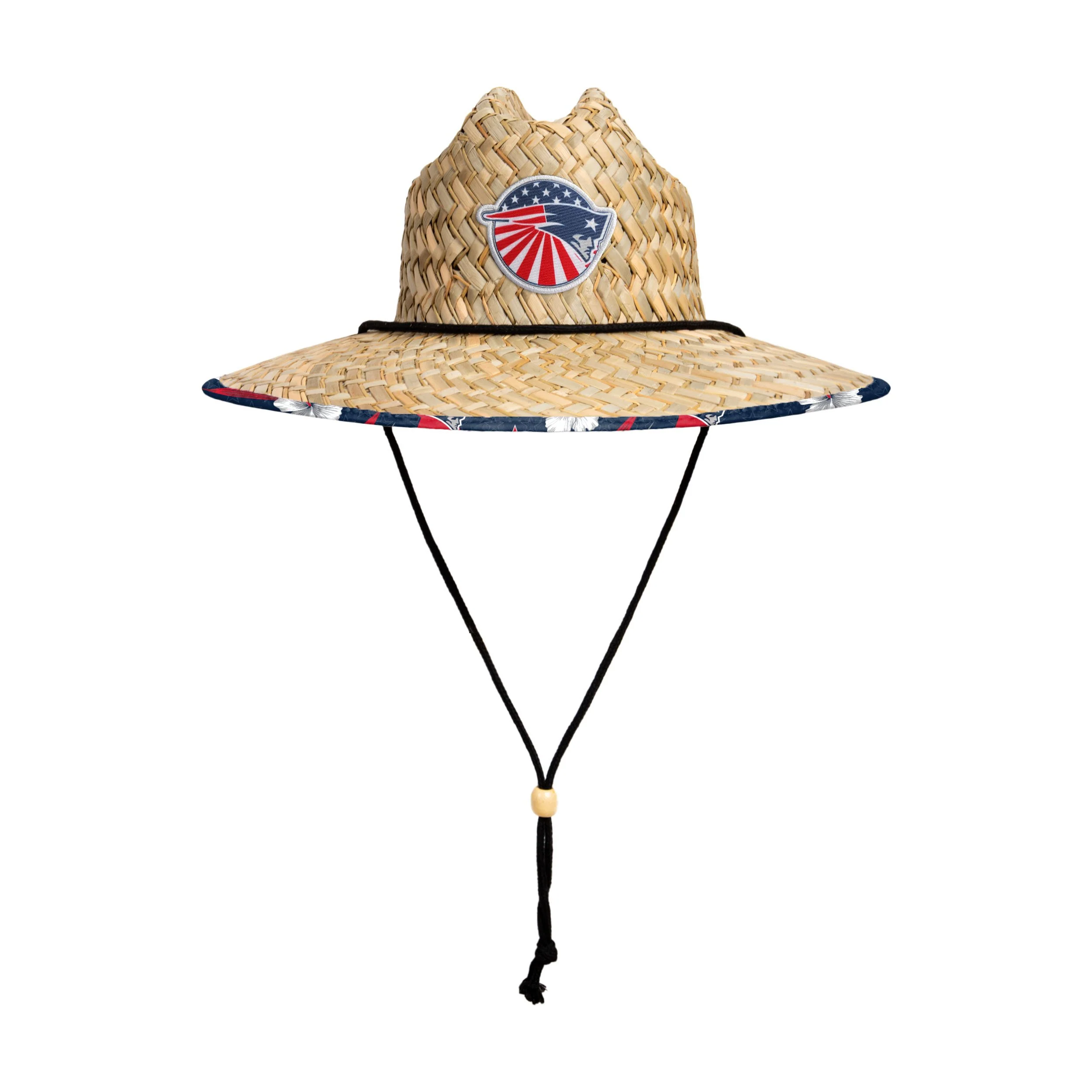 New England Patriots NFL Americana Straw Hat - Image 3