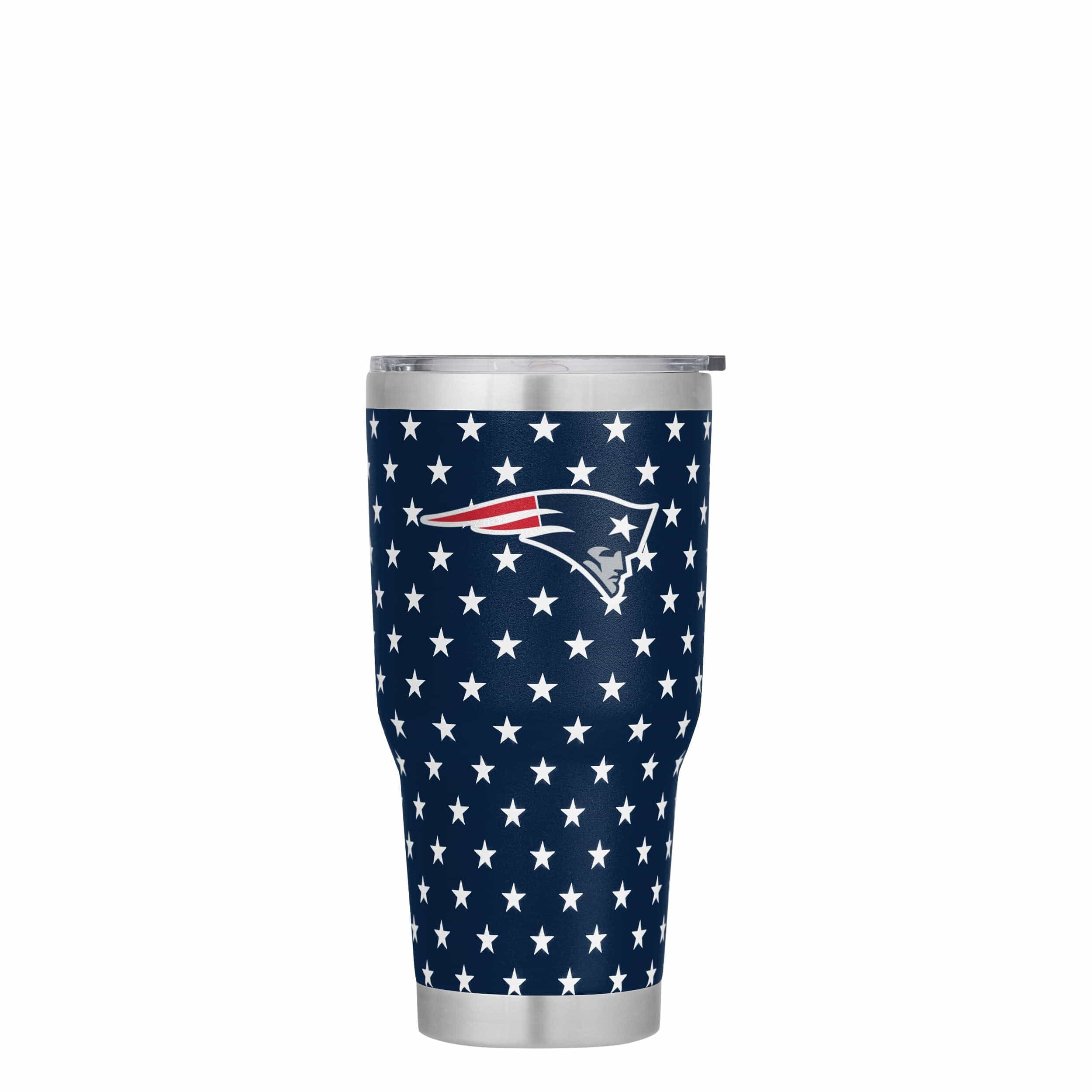 New England Patriots NFL Americana Team Logo 30 oz Tumbler