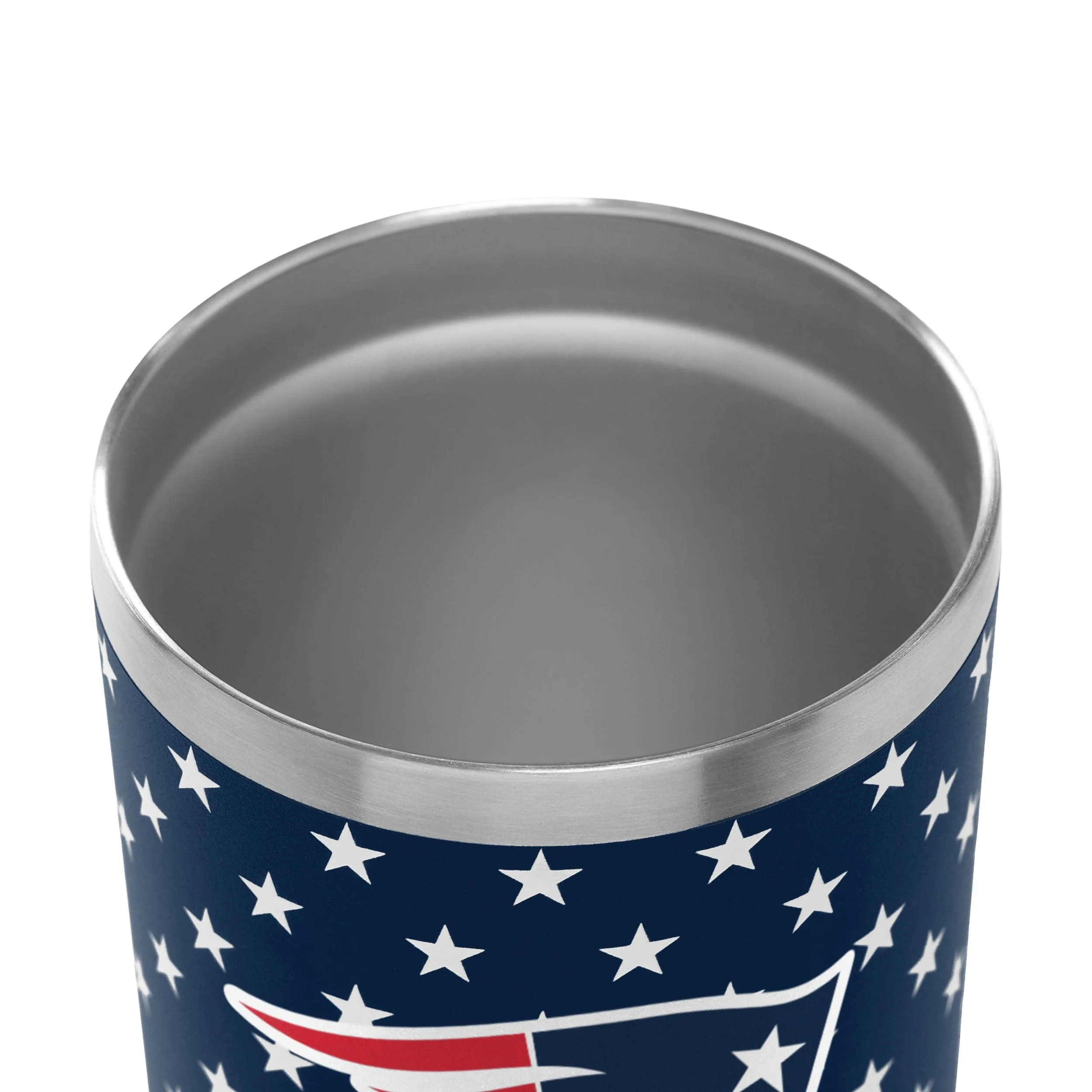 New England Patriots NFL Americana Team Logo 30 oz Tumbler - Image 4