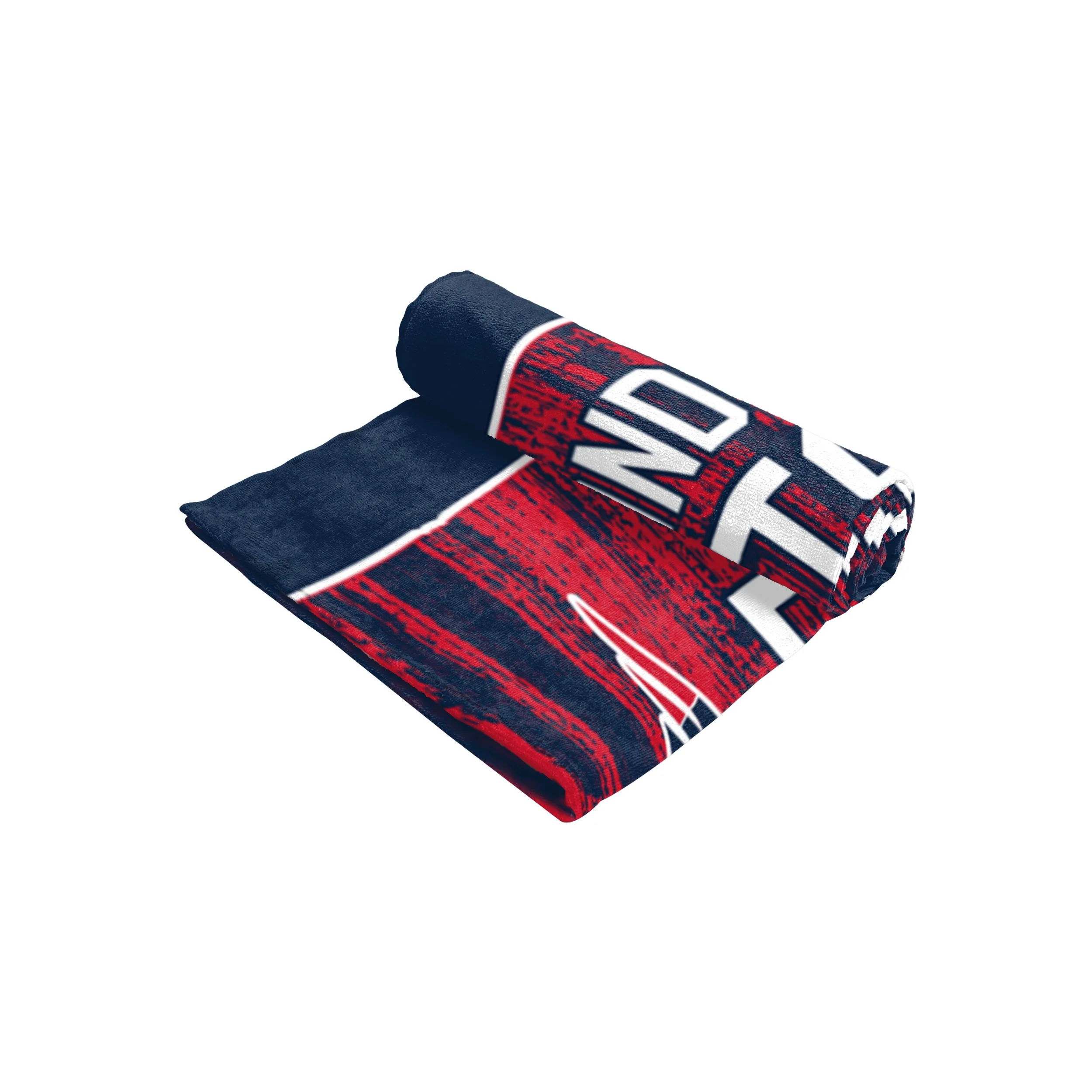 New England Patriots NFL Big Logo Beach Towel - Image 3