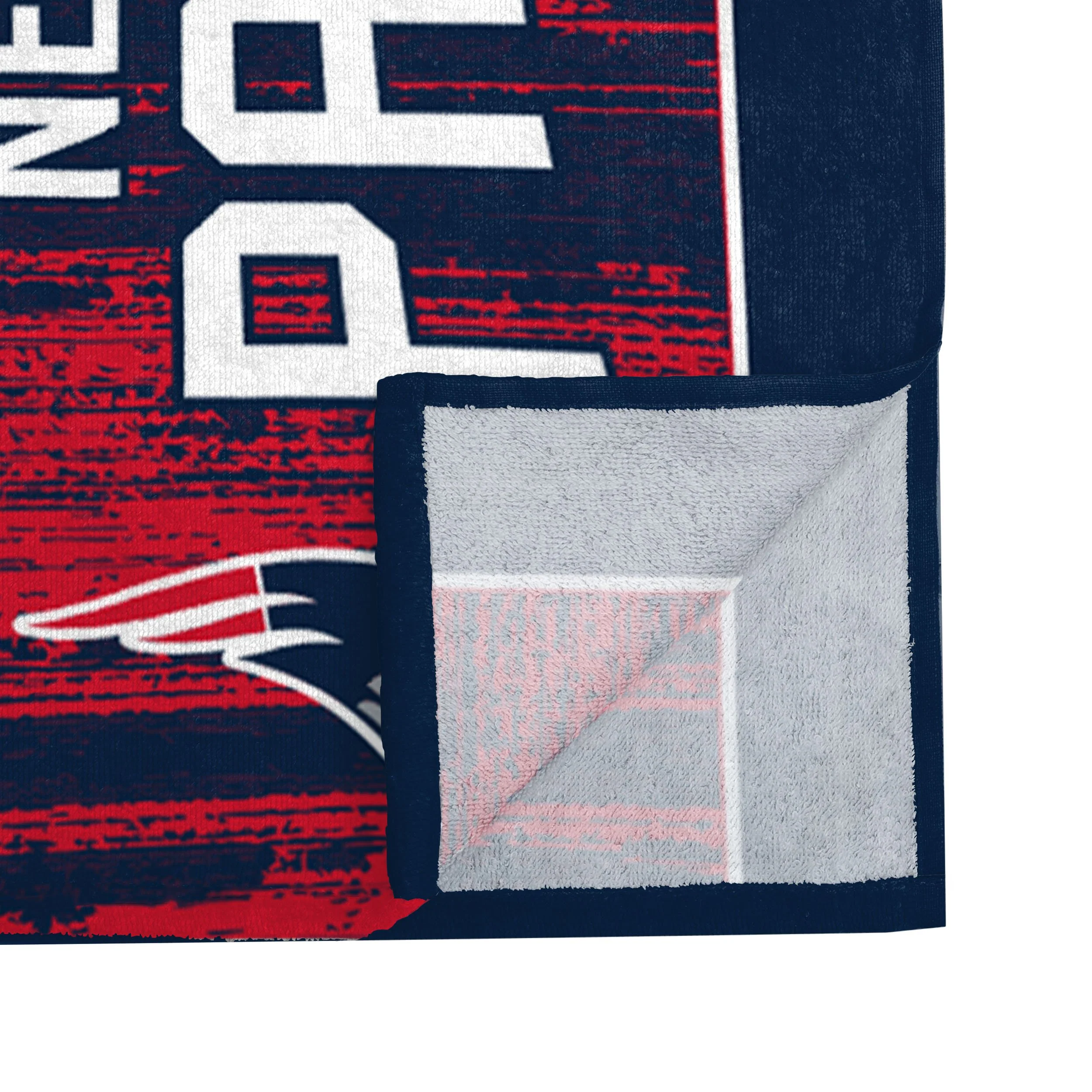 New England Patriots NFL Big Logo Beach Towel - Image 4
