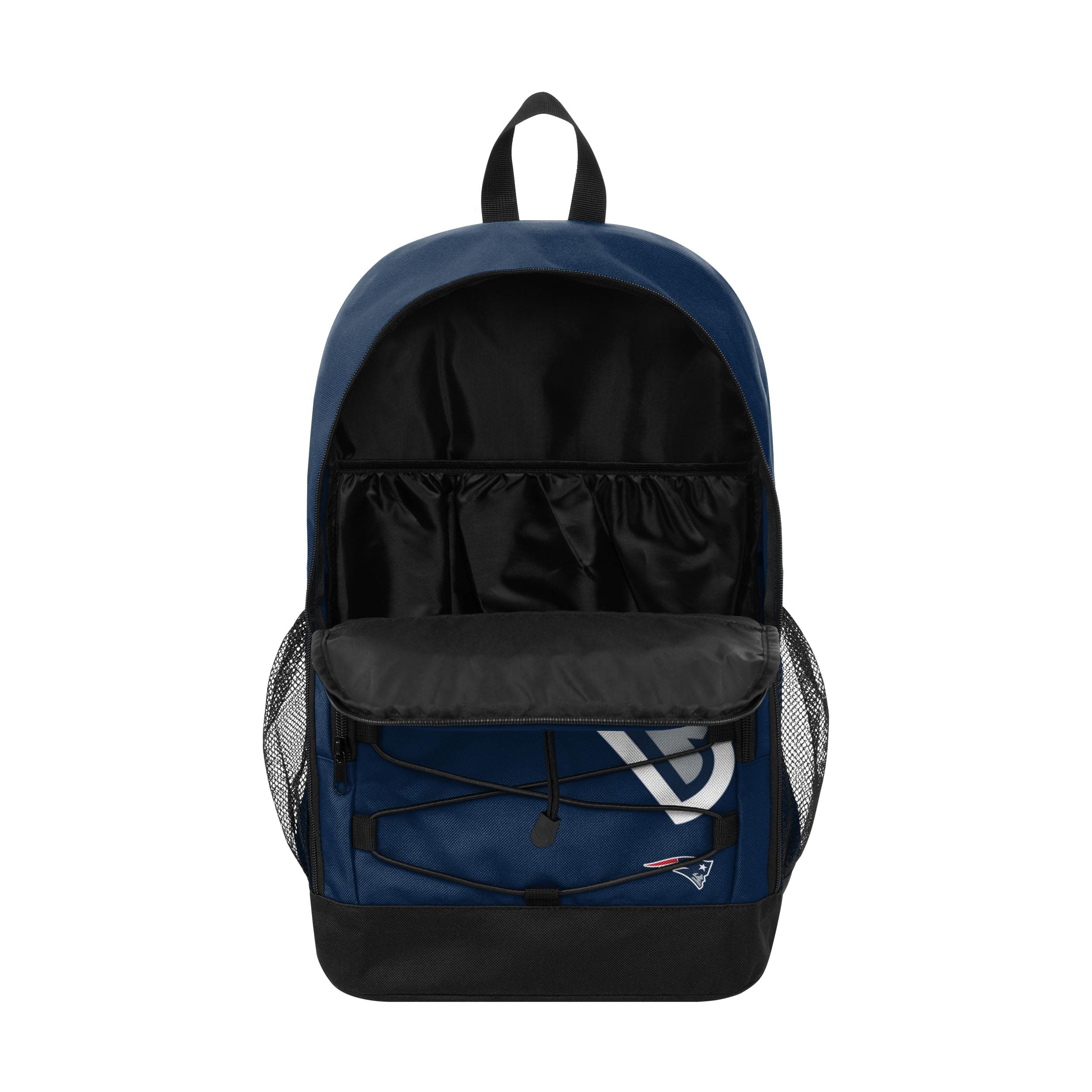 New England Patriots NFL Big Logo Bungee Backpack - Image 3