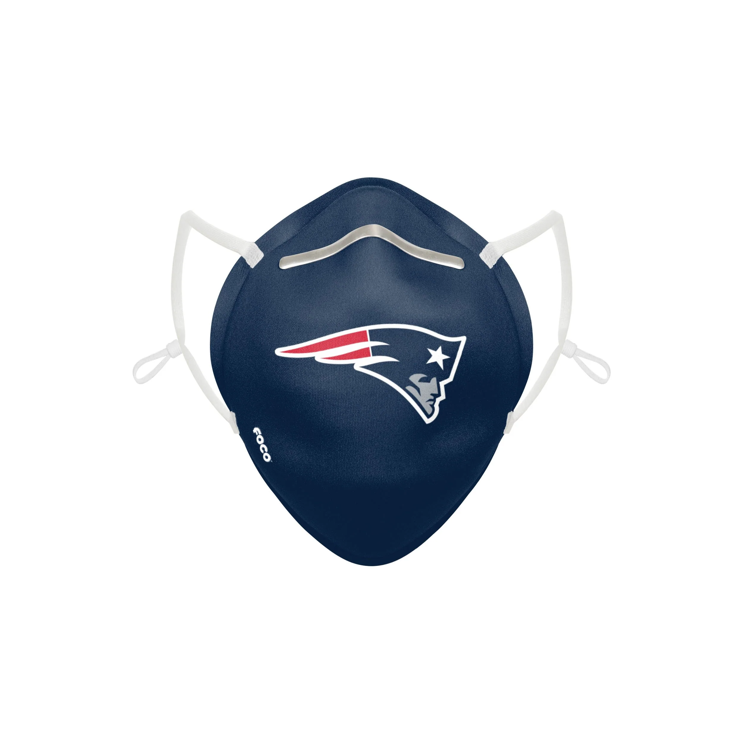 New England Patriots NFL Big Logo Cone Face Cover