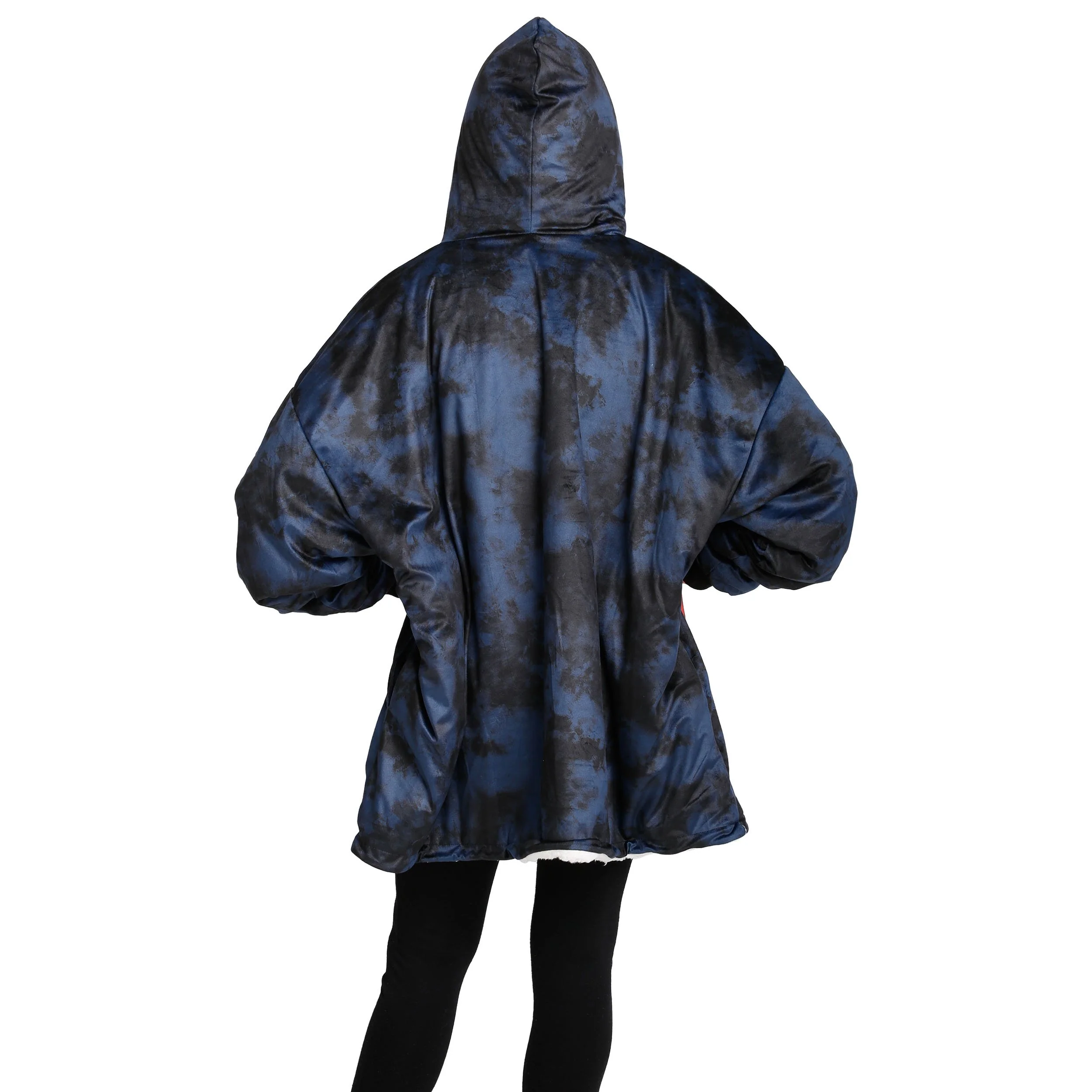 New England Patriots NFL Bold Logo Camo Hoodeez - Image 2