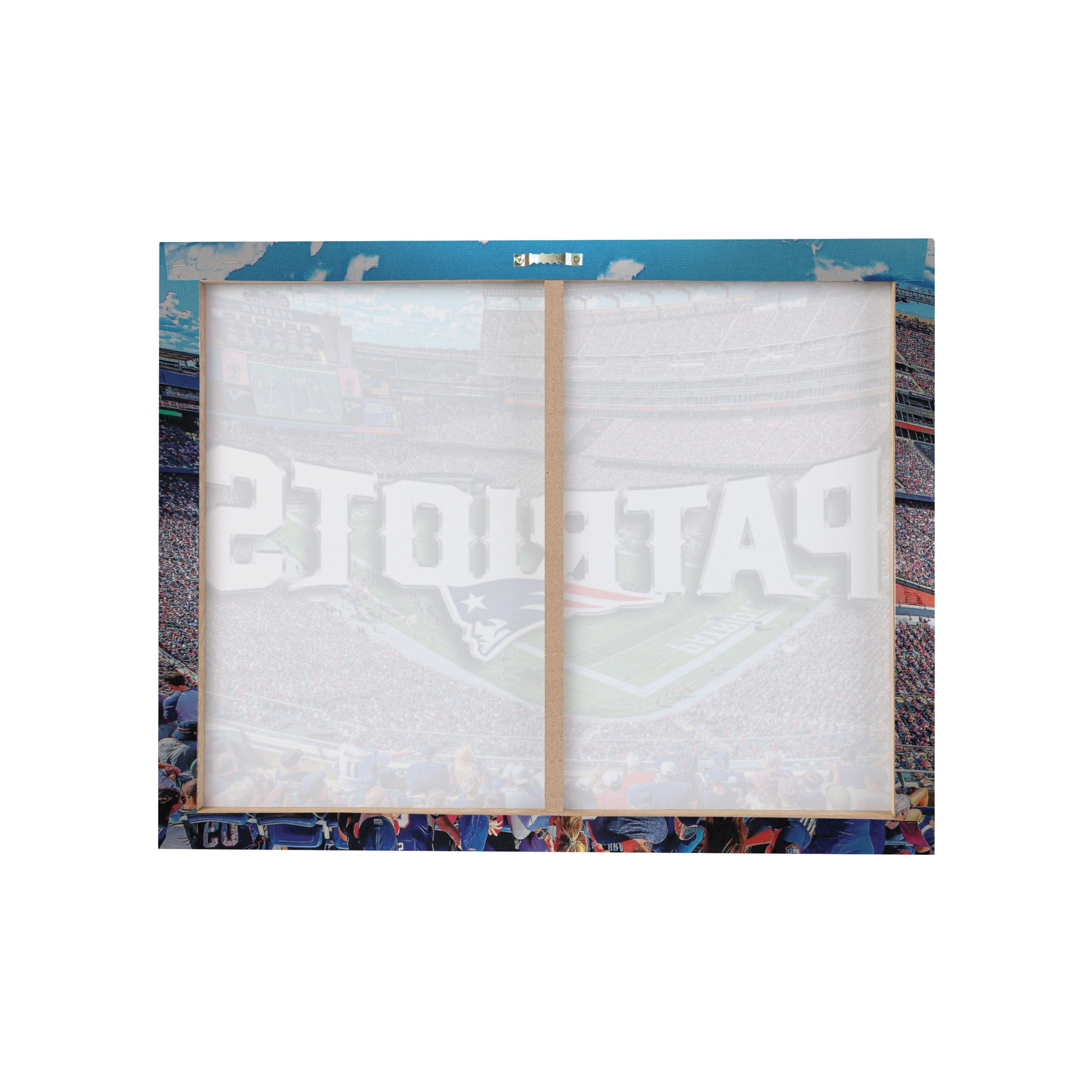 New England Patriots NFL Canvas Wall Sign - Image 5