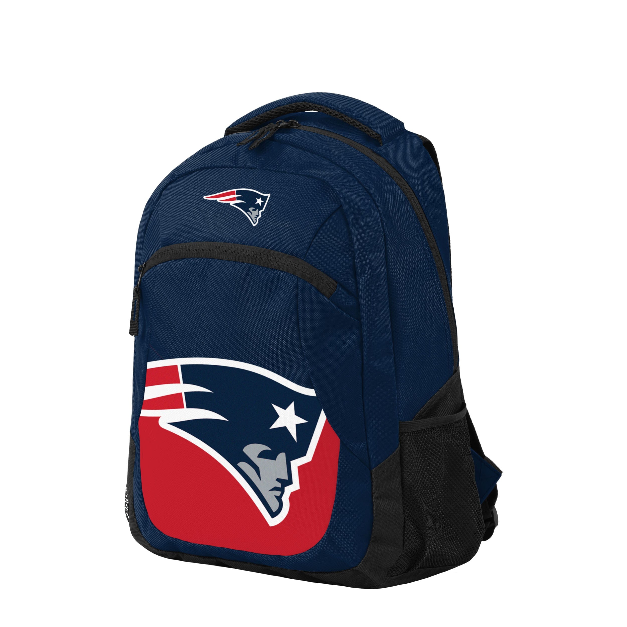 New England Patriots NFL Colorblock Action Backpack - Image 2