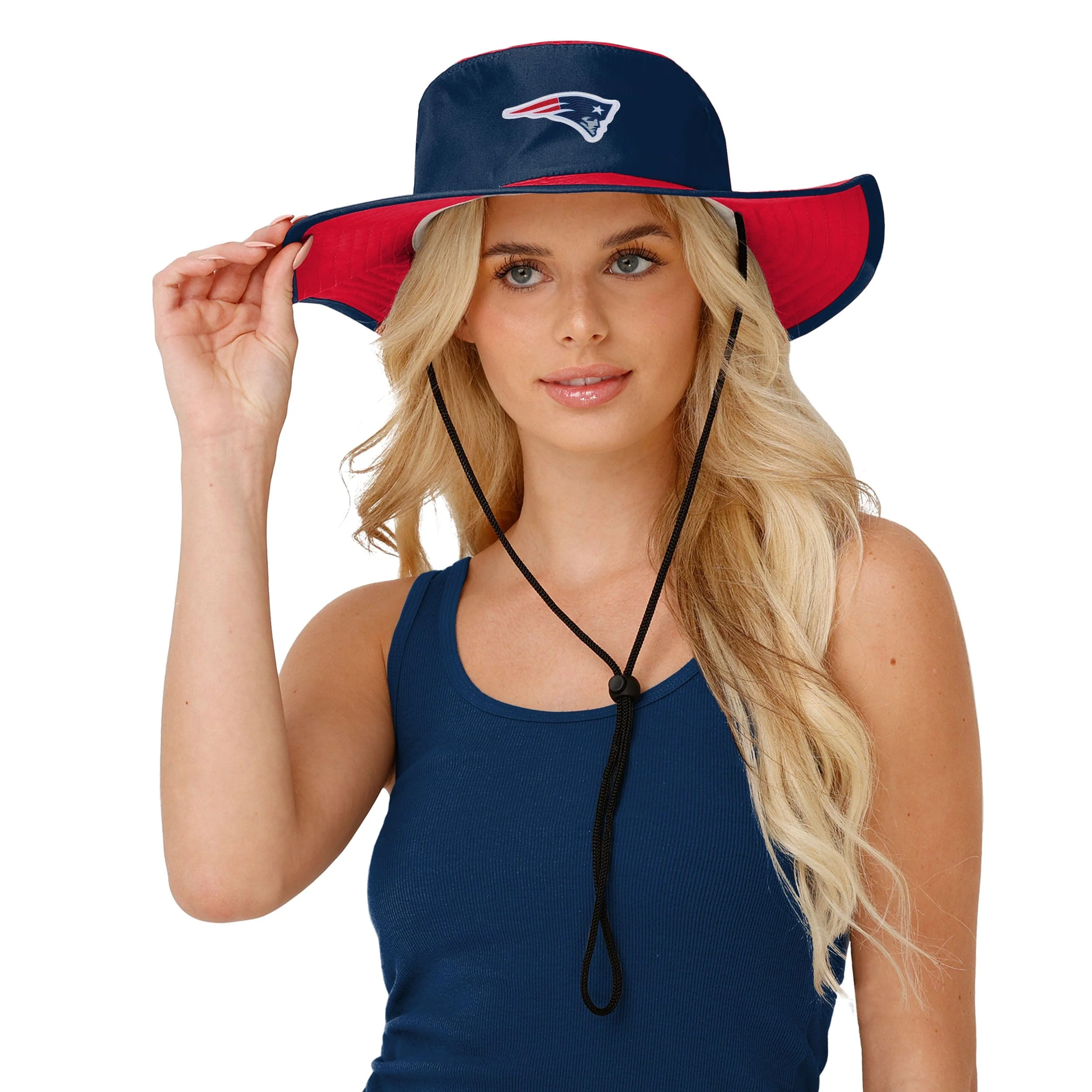 New England Patriots NFL Colorblock Boonie Hat - Image 2