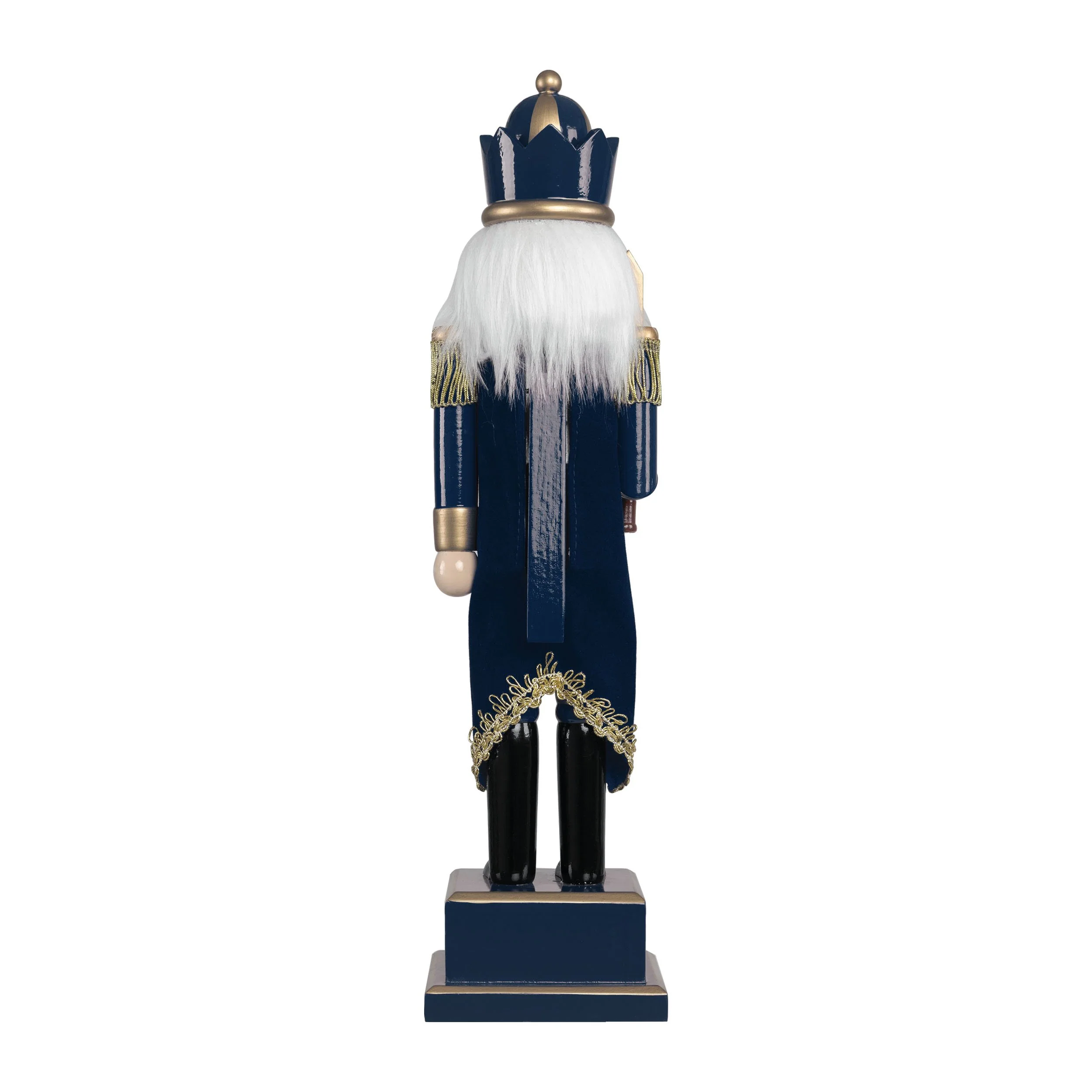 New England Patriots NFL Countdown Nutcracker - Image 2