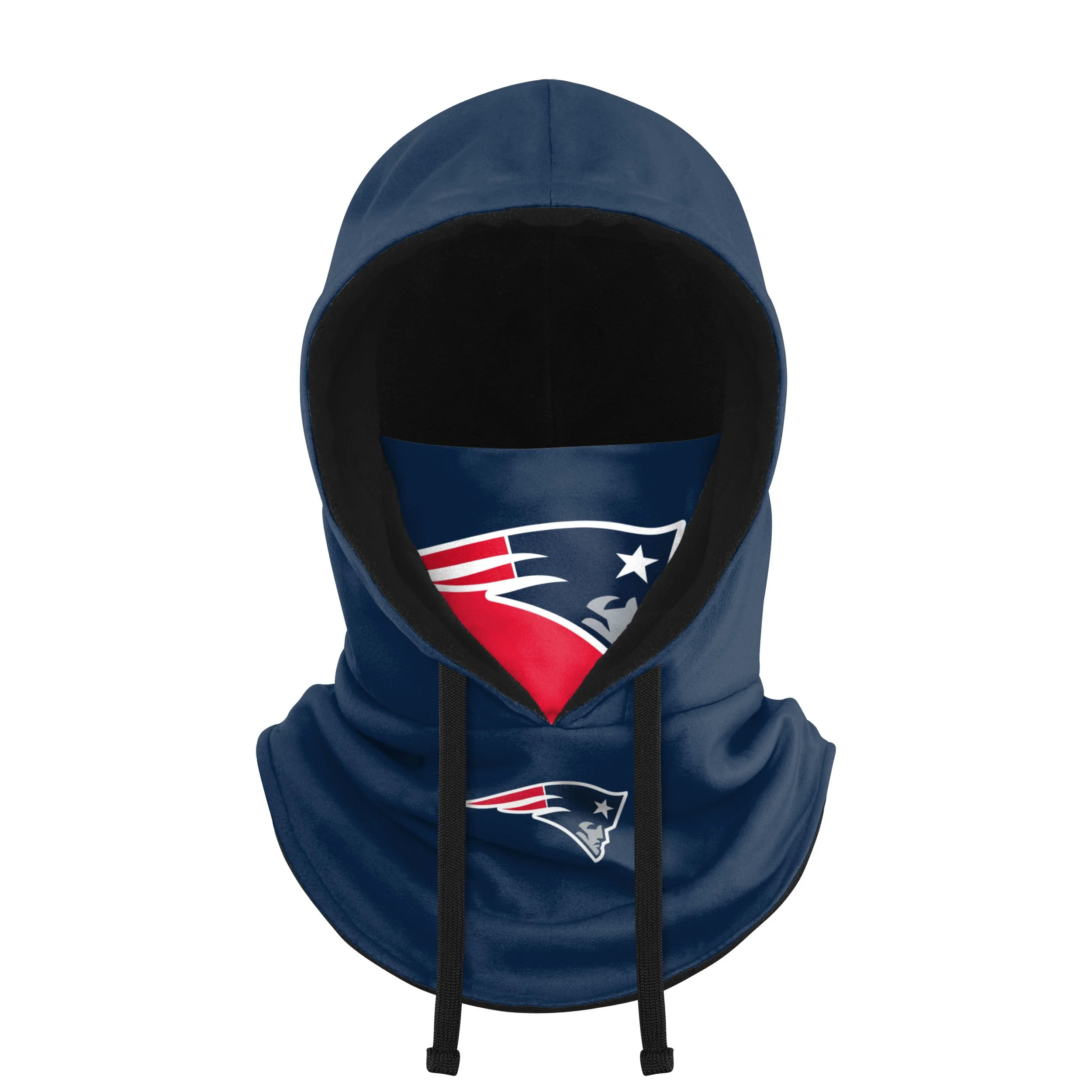 New England Patriots NFL Drawstring Hooded Gaiter (PREORDER - SHIPS EARLY FEBRUARY)