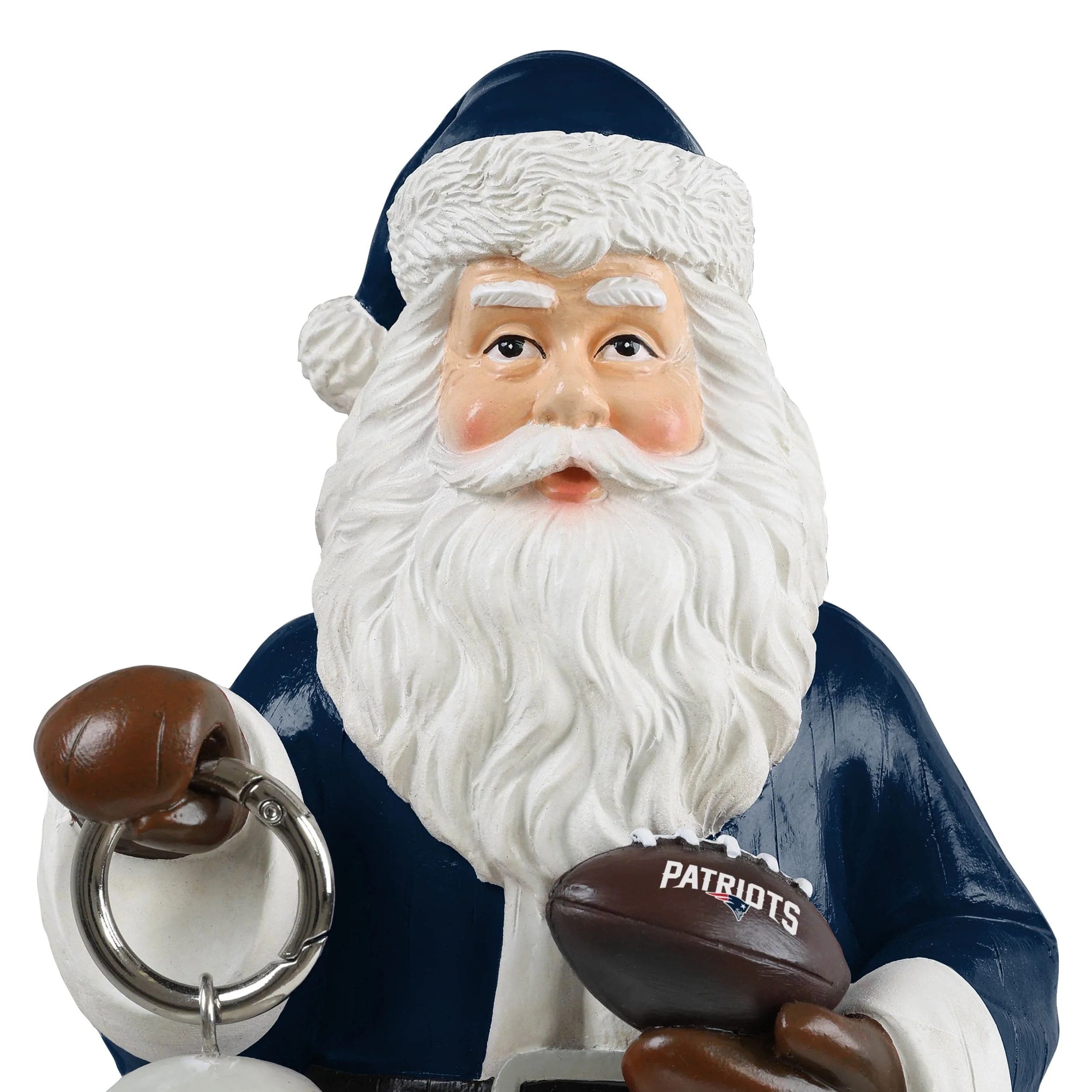 New England Patriots NFL Figure with Light Up Lantern - Image 4