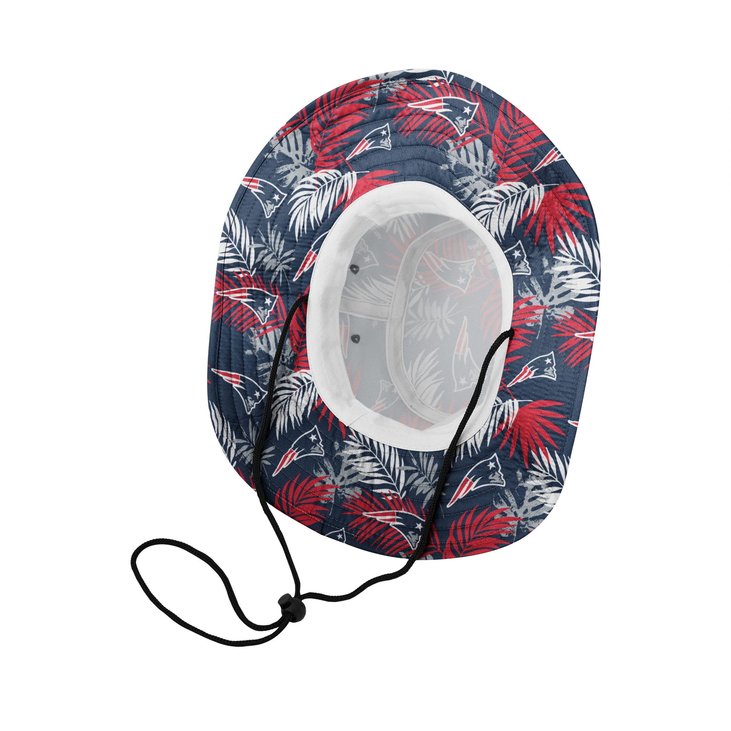 New England Patriots NFL Floral Boonie Hat - Image 3