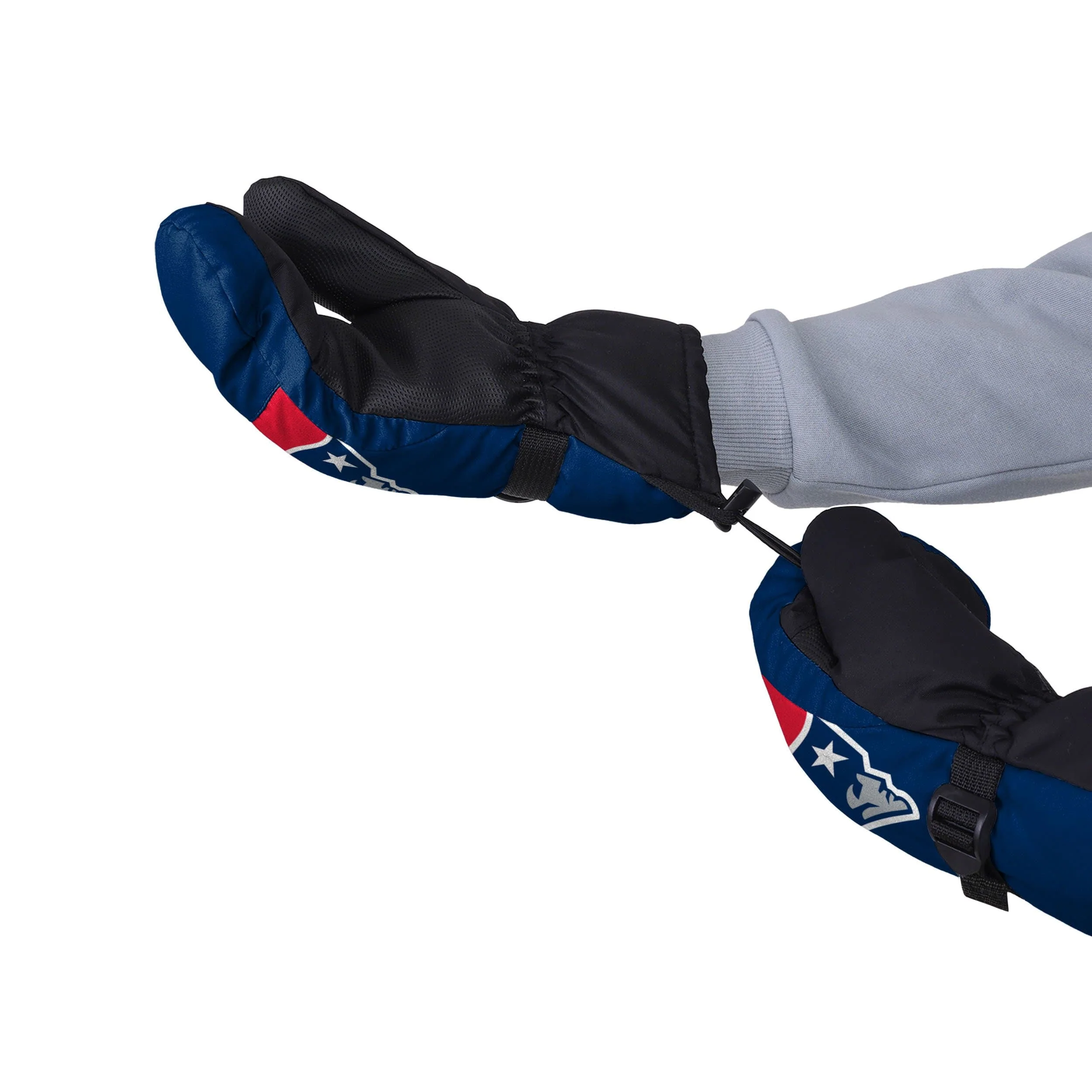 New England Patriots NFL Frozen Tundra Insulated Mittens - Image 3
