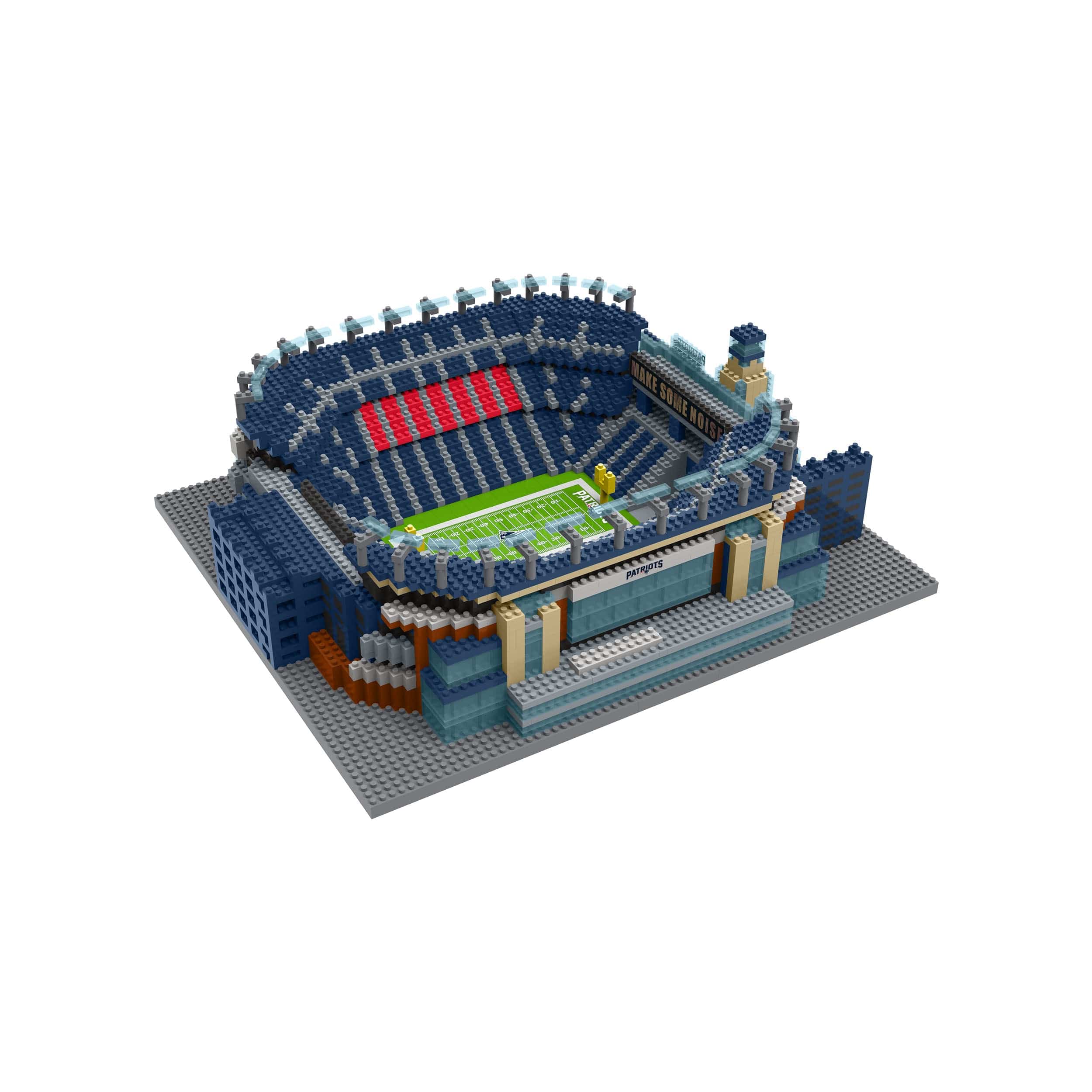 New England Patriots NFL Gillette Stadium BRXLZ Stadium - Image 2