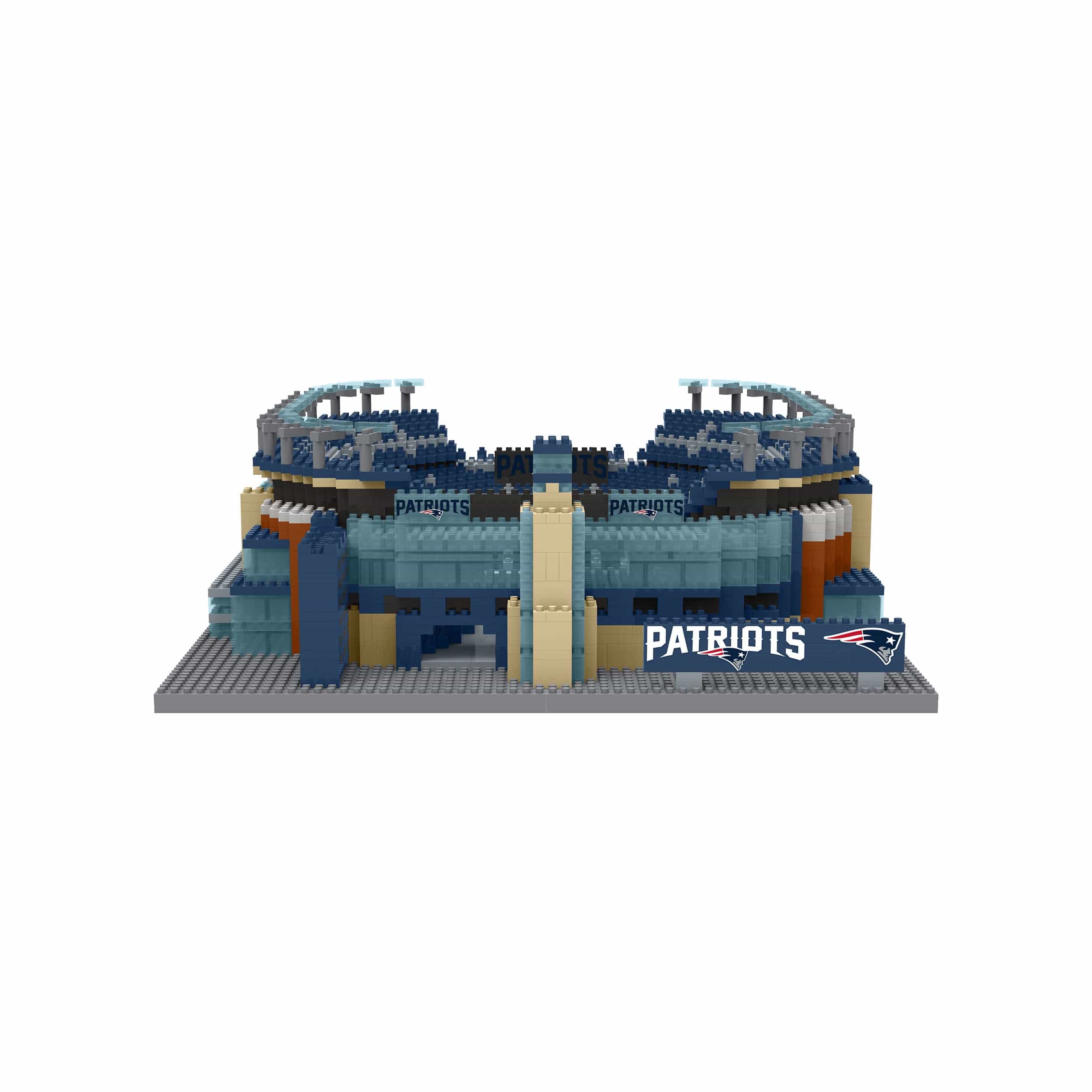 New England Patriots NFL Gillette Stadium BRXLZ Stadium - Image 5