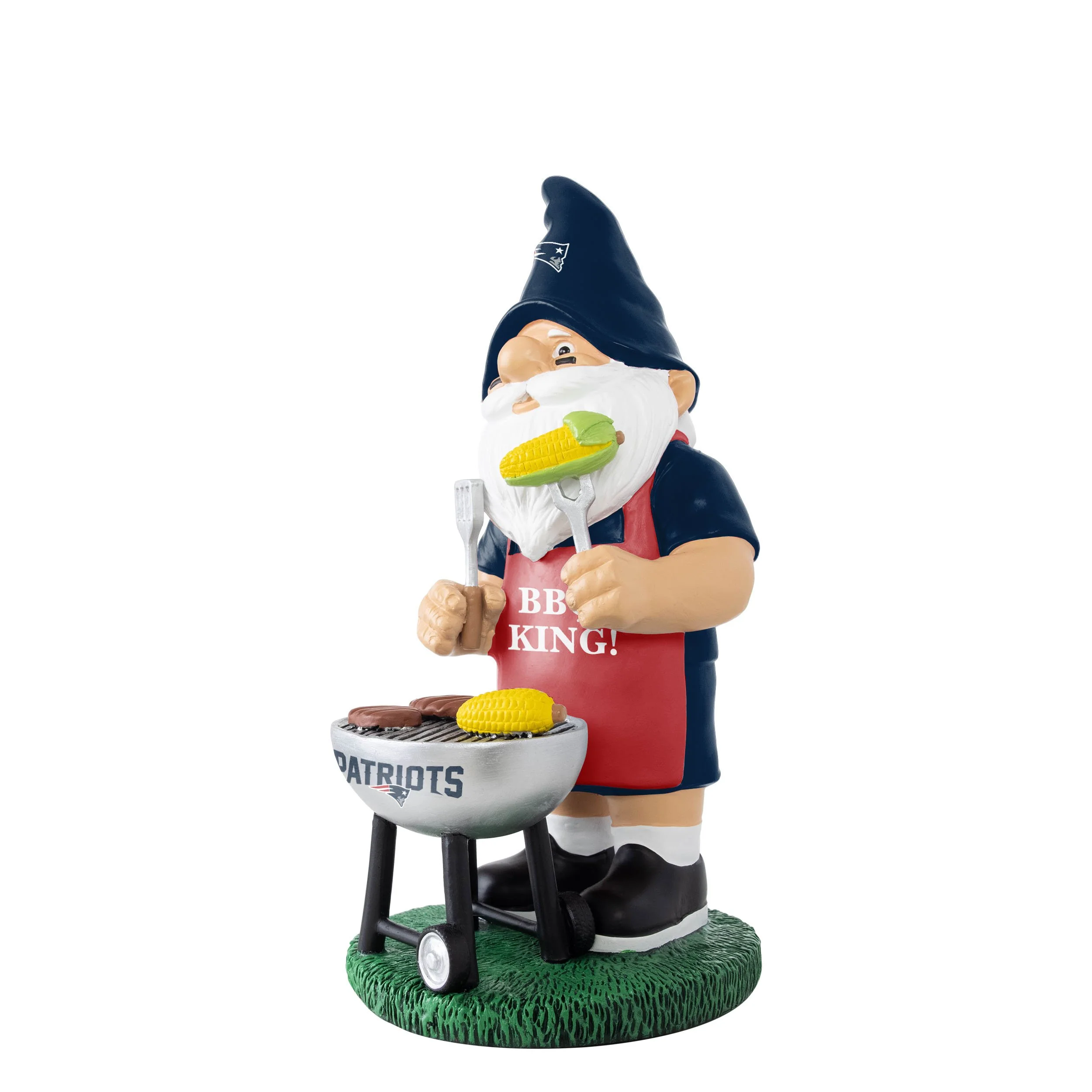 New England Patriots NFL Grill Gnome - Image 2