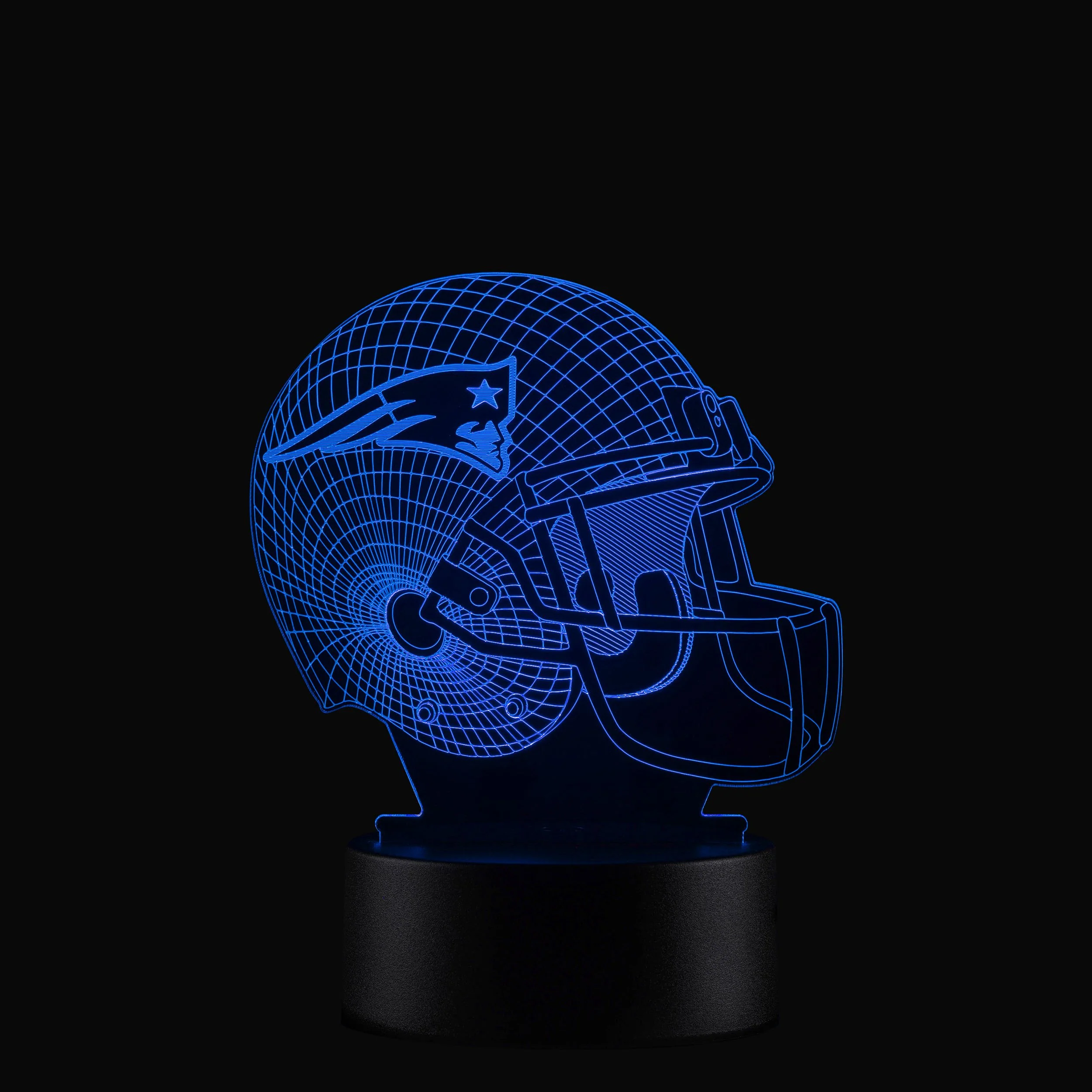 New England Patriots NFL Helmet Desk Light - Image 3