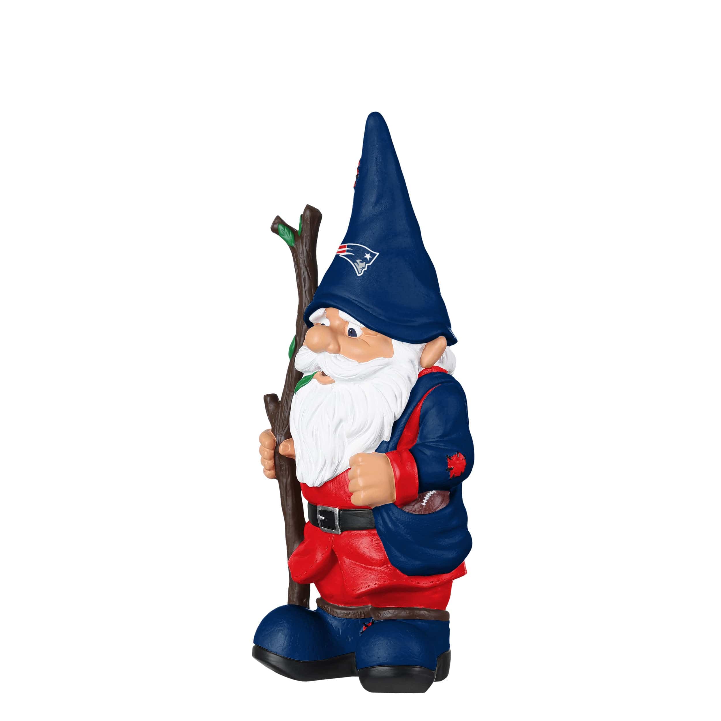New England Patriots NFL Holding Stick Gnome - Image 2