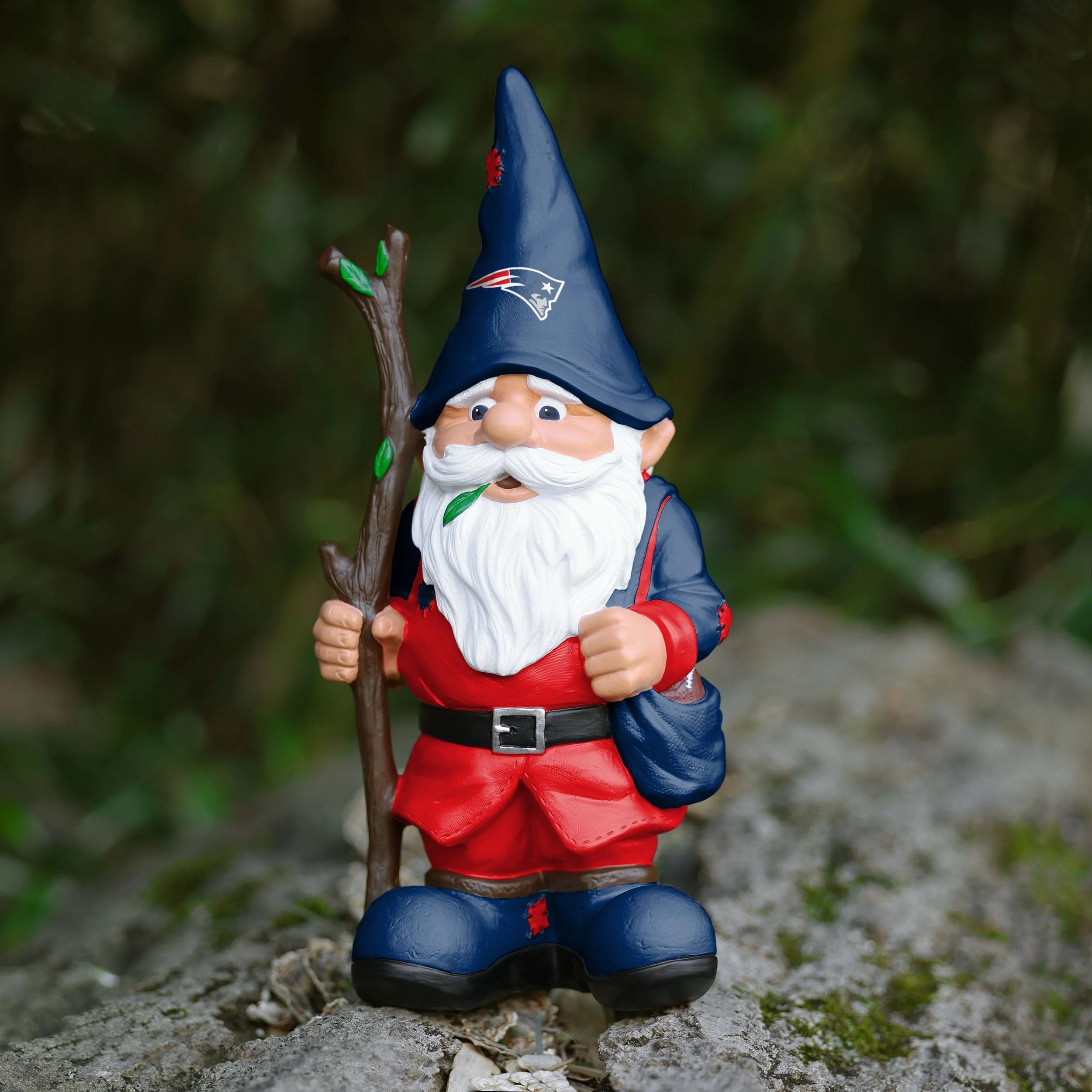New England Patriots NFL Holding Stick Gnome - Image 5
