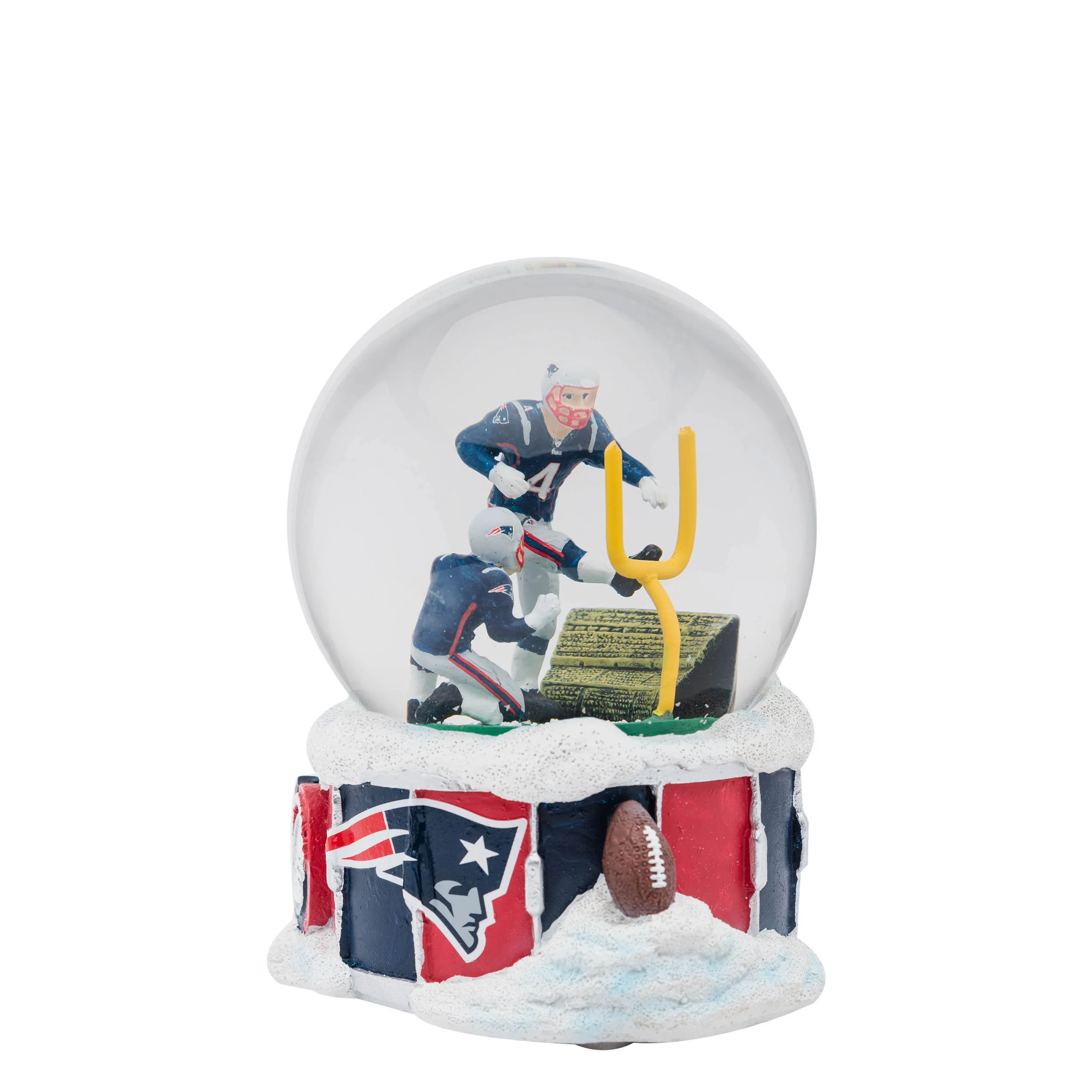 New England Patriots NFL Iconic Moment Snow Globe - Image 2