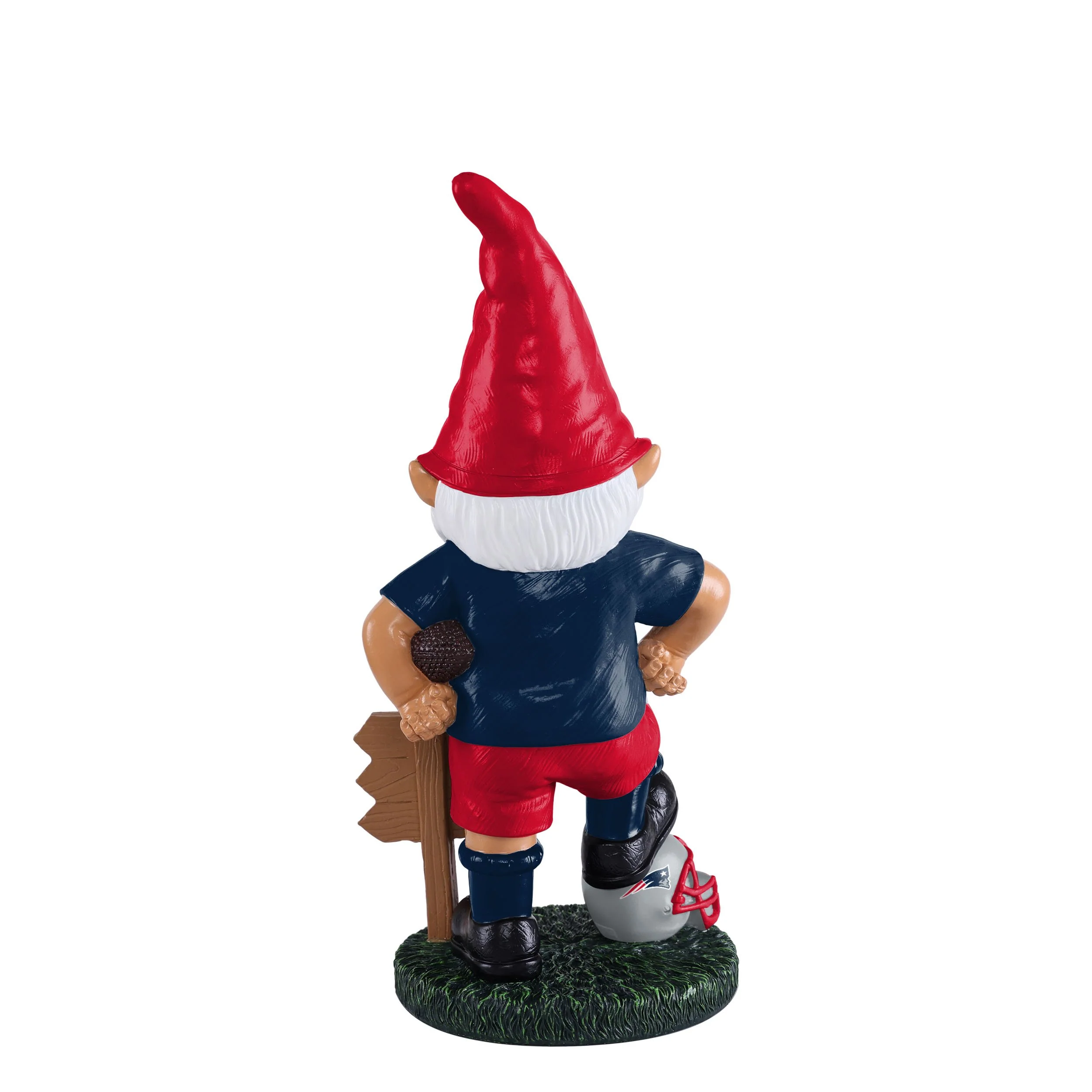 New England Patriots NFL Keep Off The Field Gnome - Image 3
