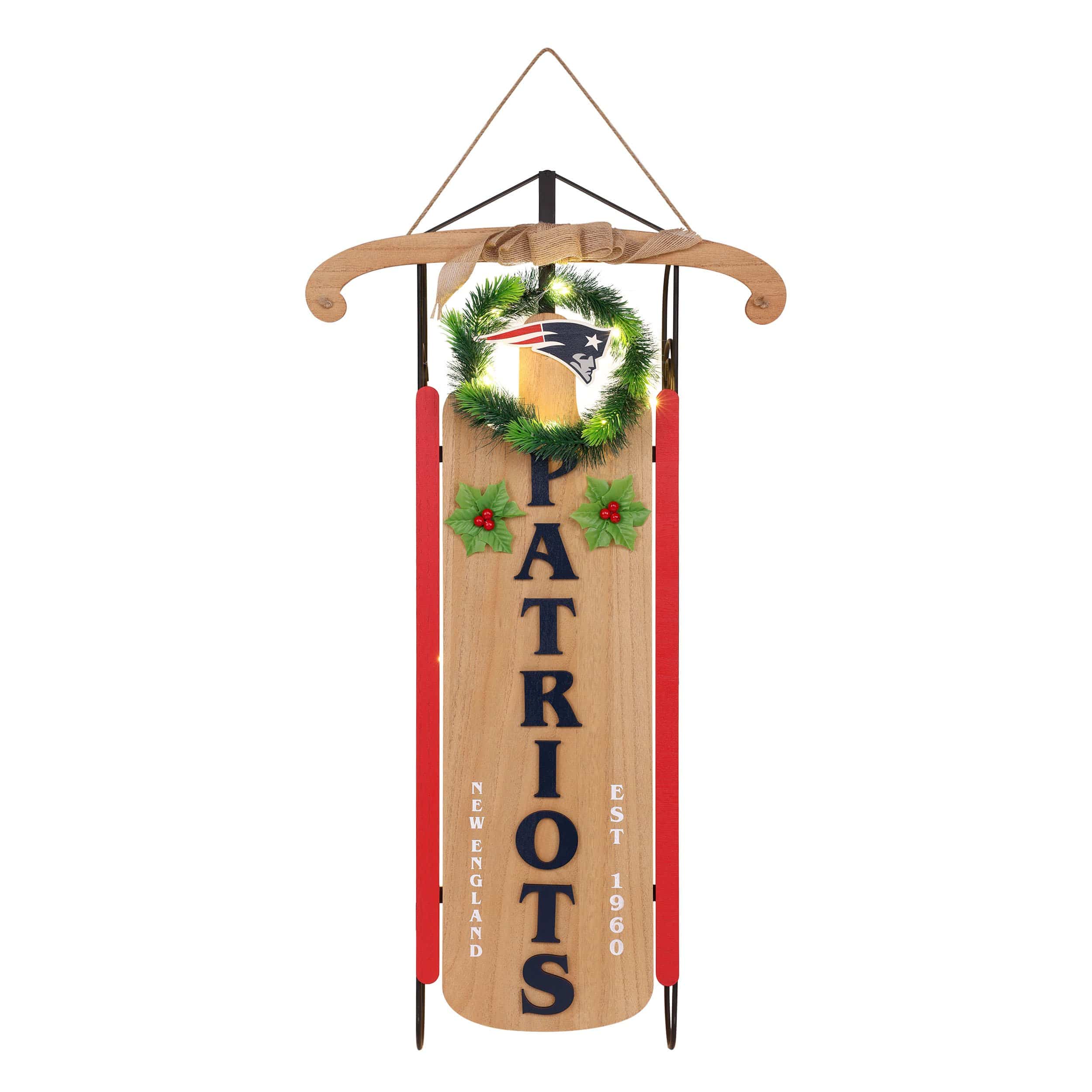 New England Patriots NFL Light Up Sled