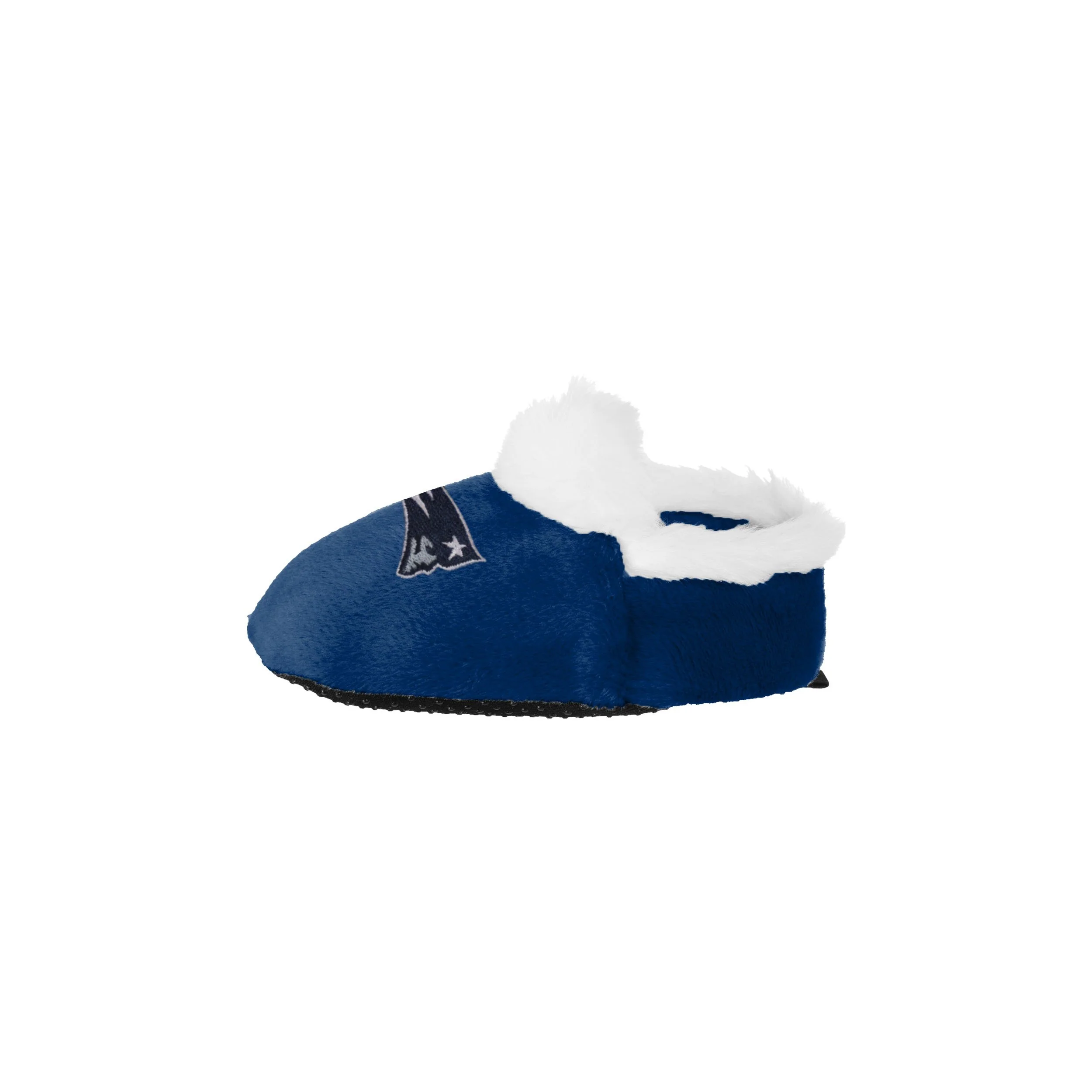 New England Patriots NFL Logo Baby Bootie Slipper - Image 2