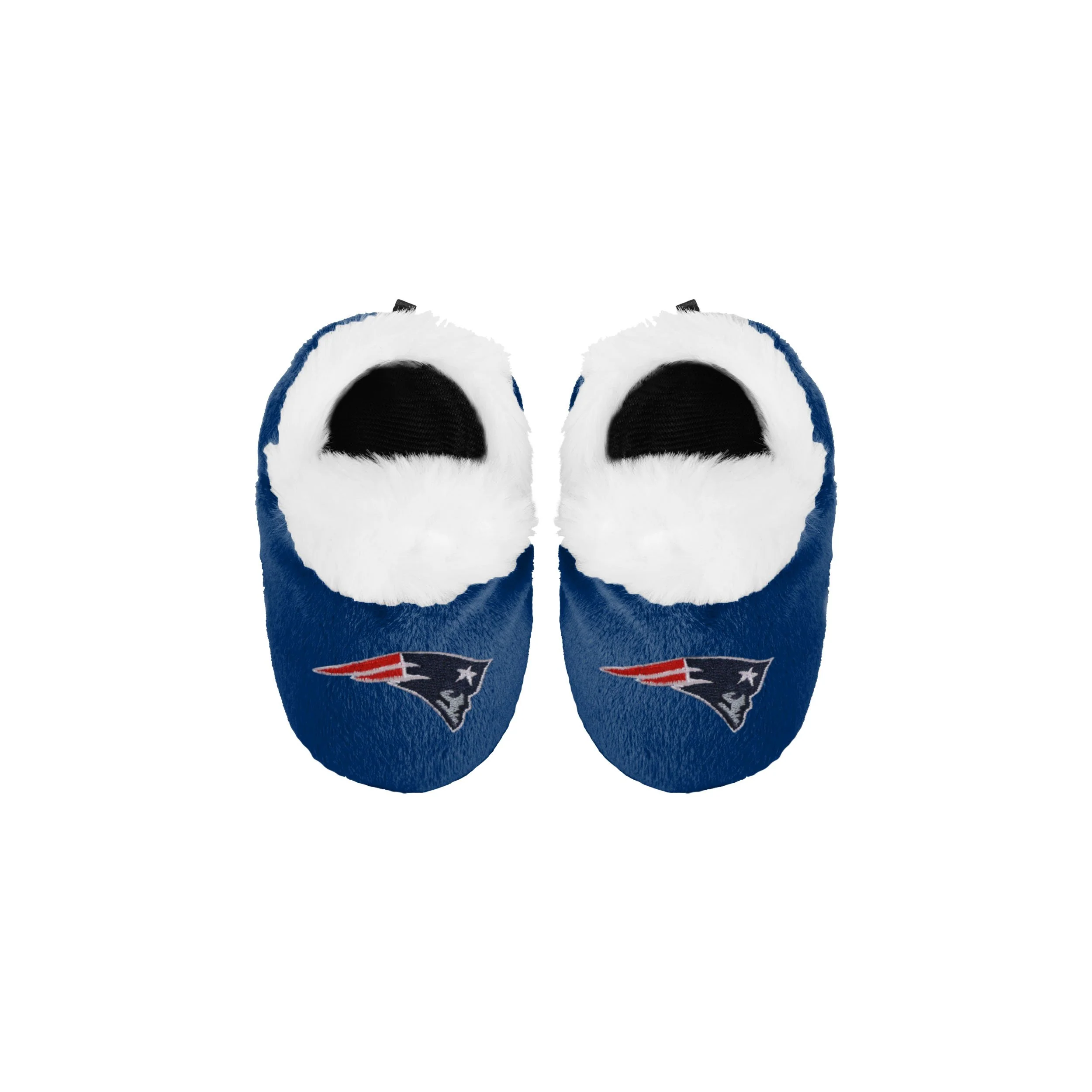 New England Patriots NFL Logo Baby Bootie Slipper - Image 4