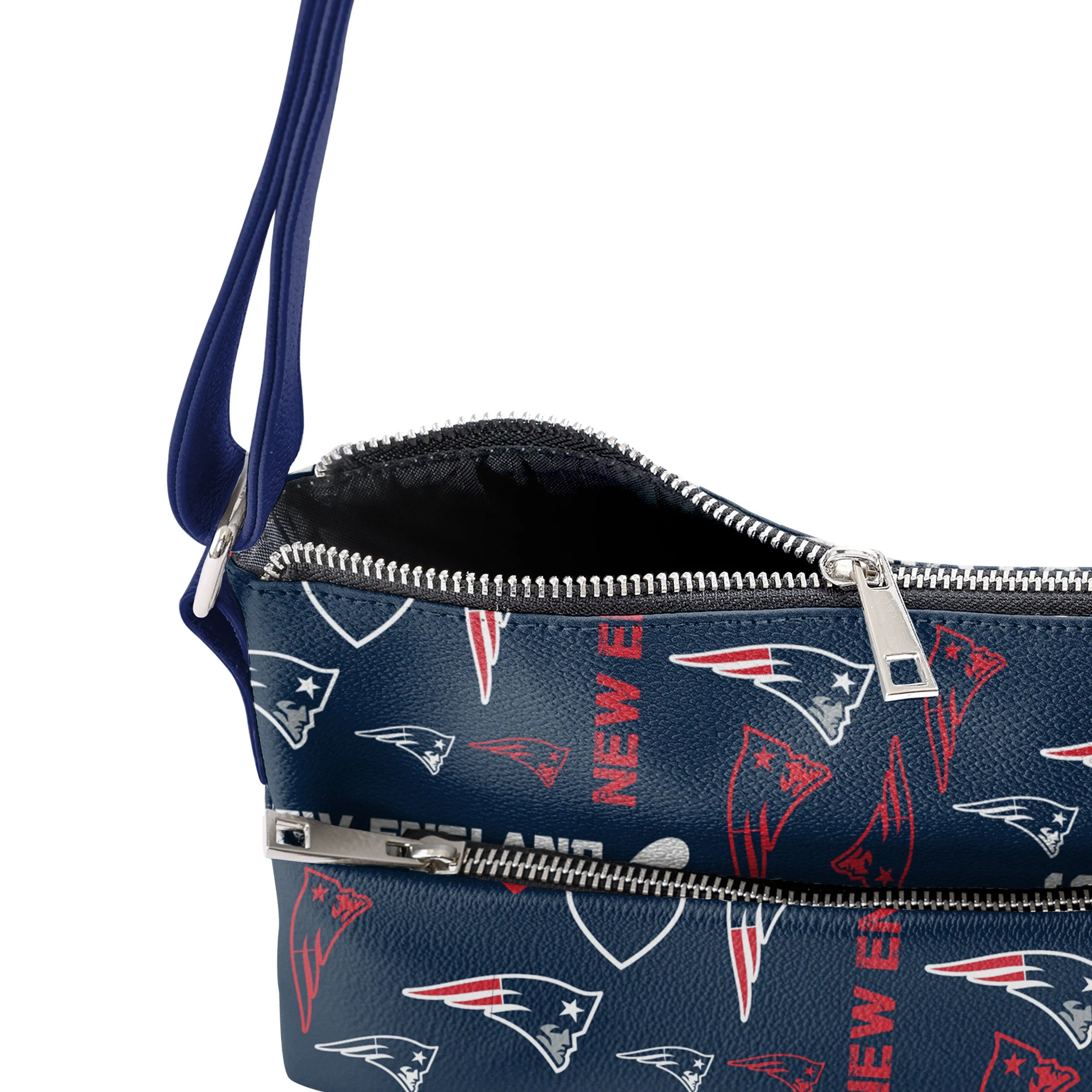 New England Patriots NFL Logo Love Crossbody Purse - Image 4