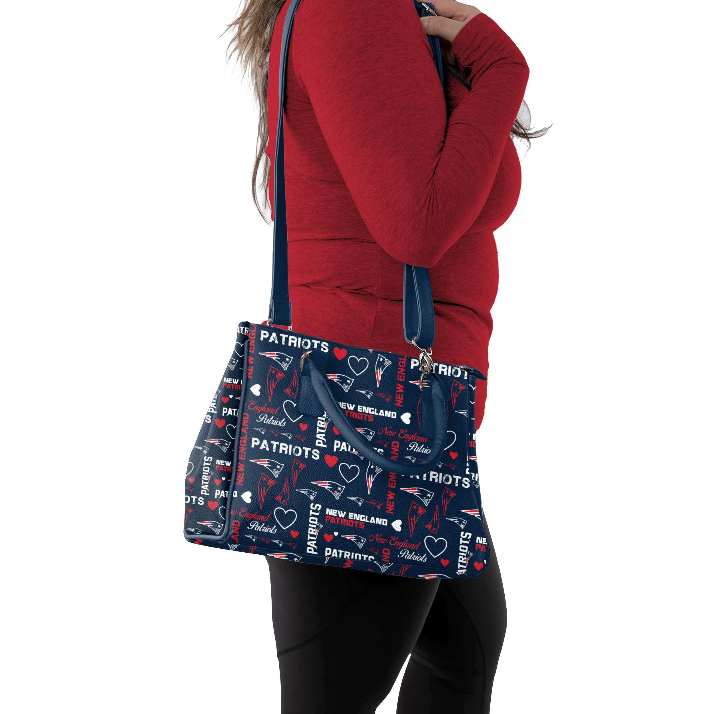 New England Patriots NFL Logo Love Purse - Image 2