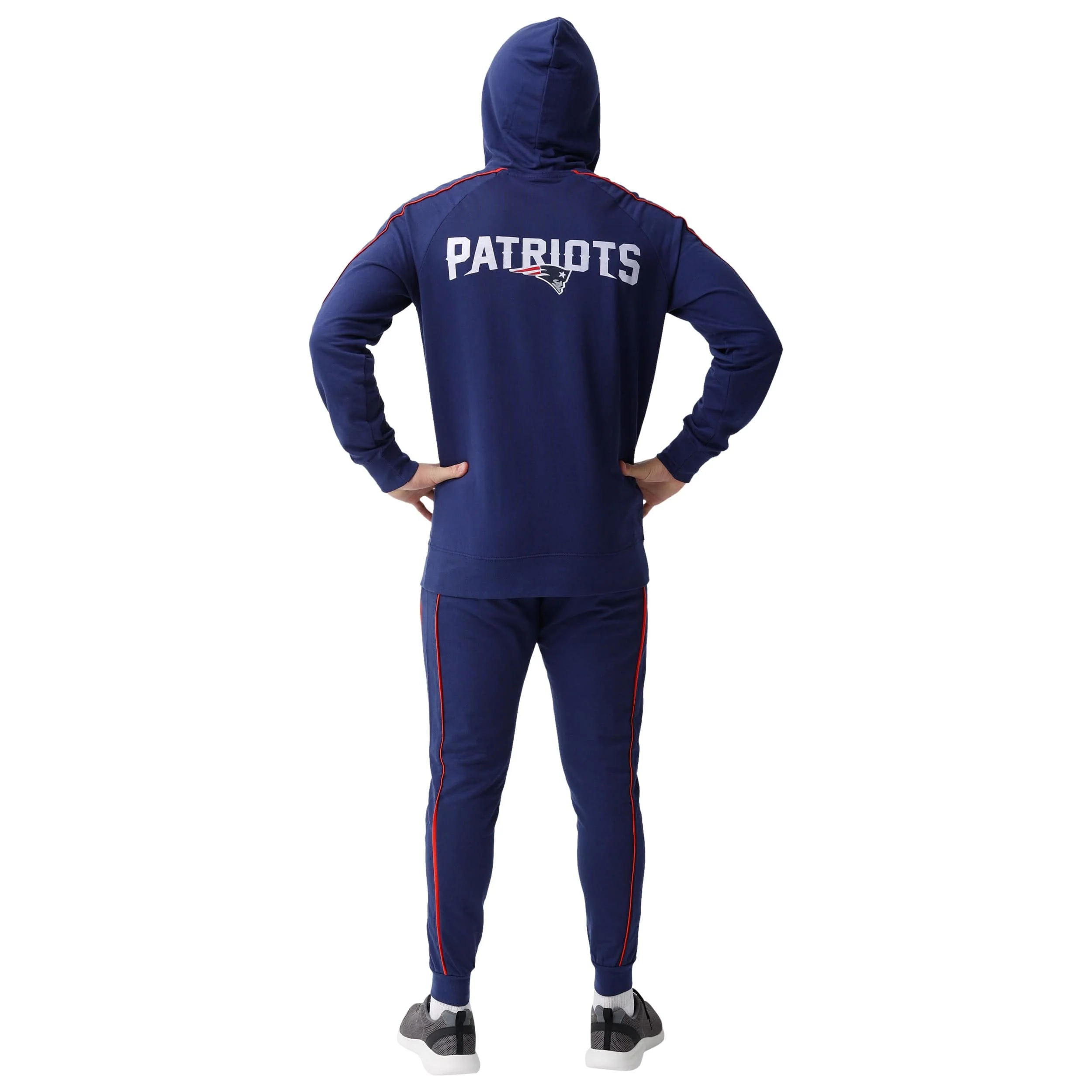 New England Patriots NFL Mens Fashion Track Suit - Image 2