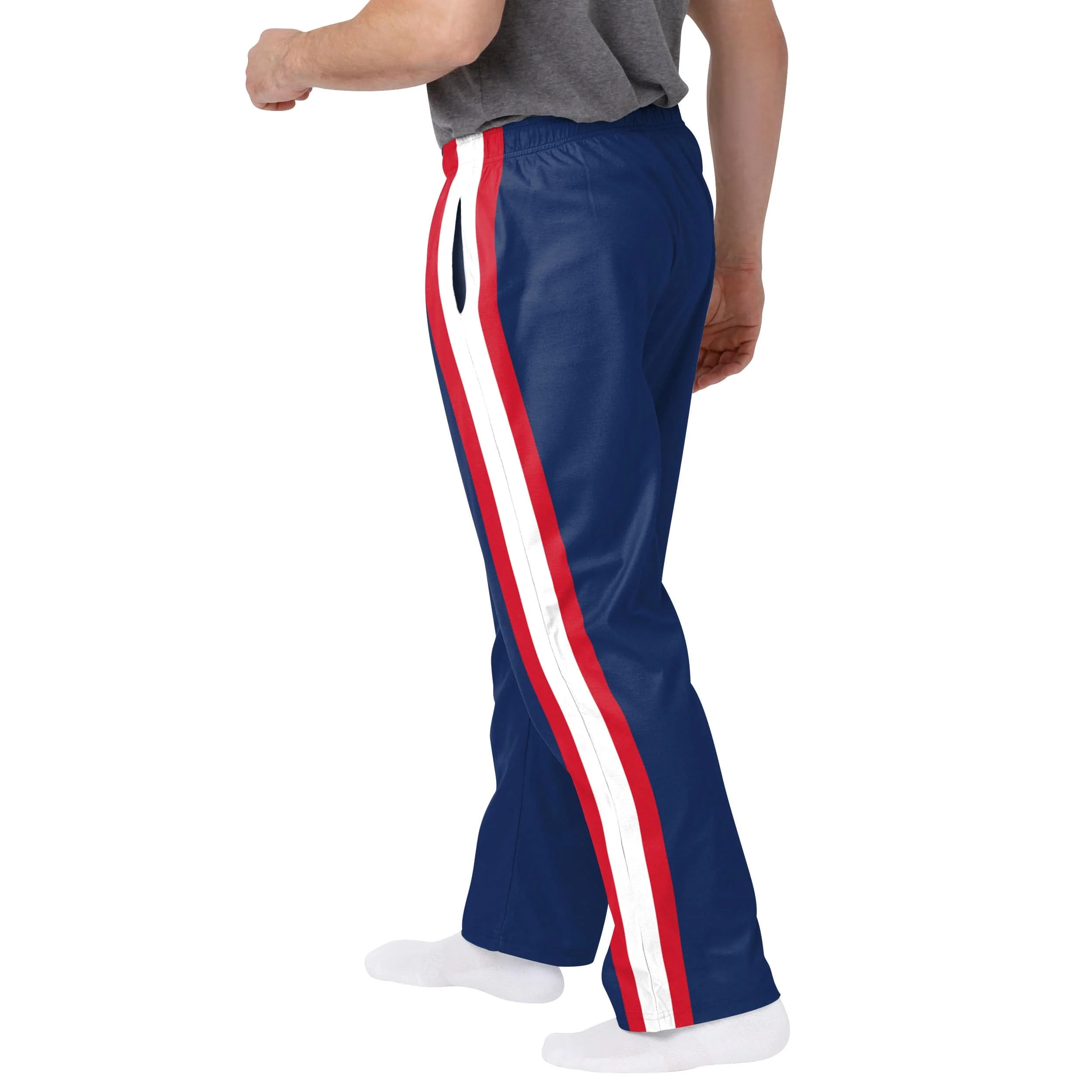 New England Patriots NFL Mens Gameday Ready Lounge Pants - Image 2