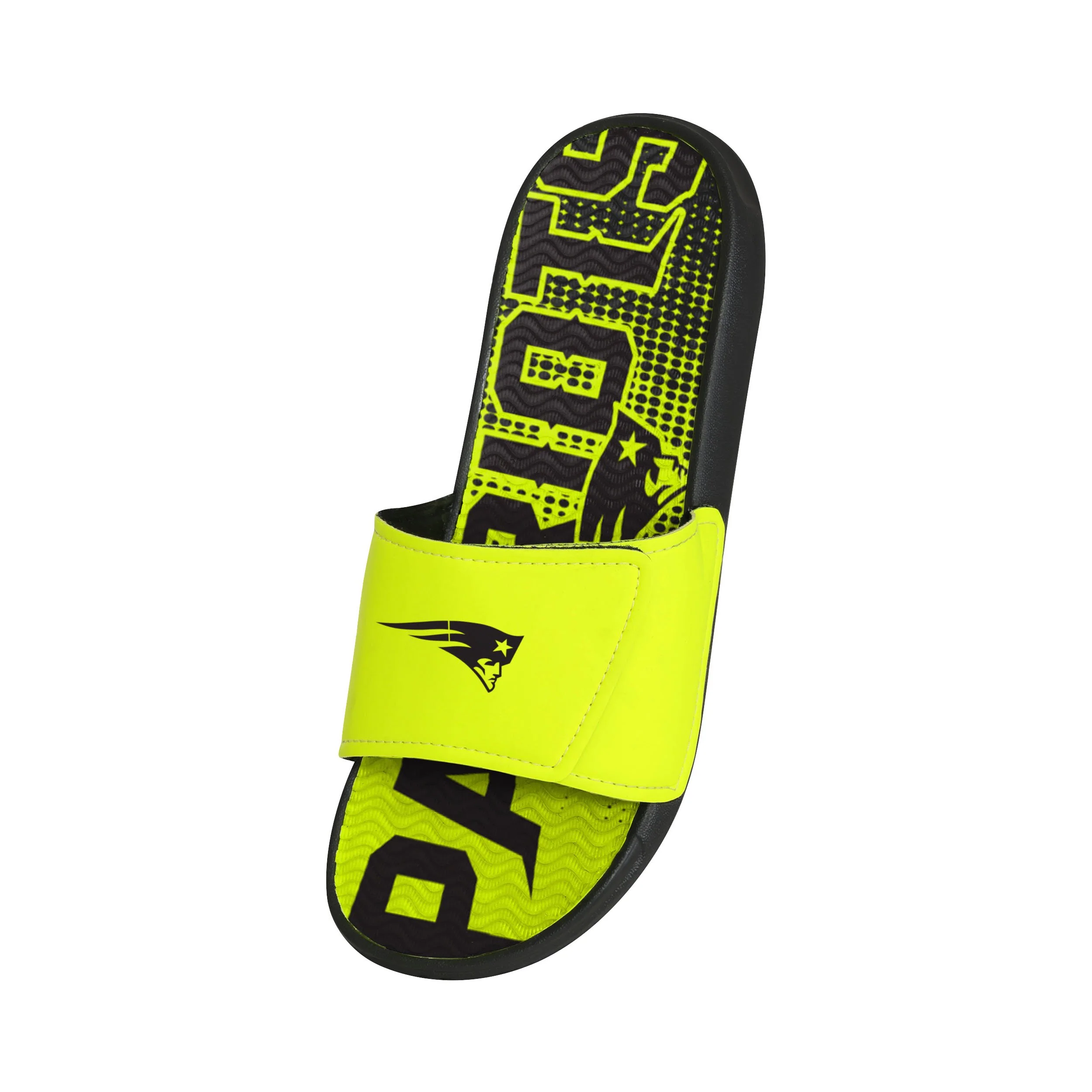 New England Patriots NFL Mens Highlights Gel Slide - Image 3