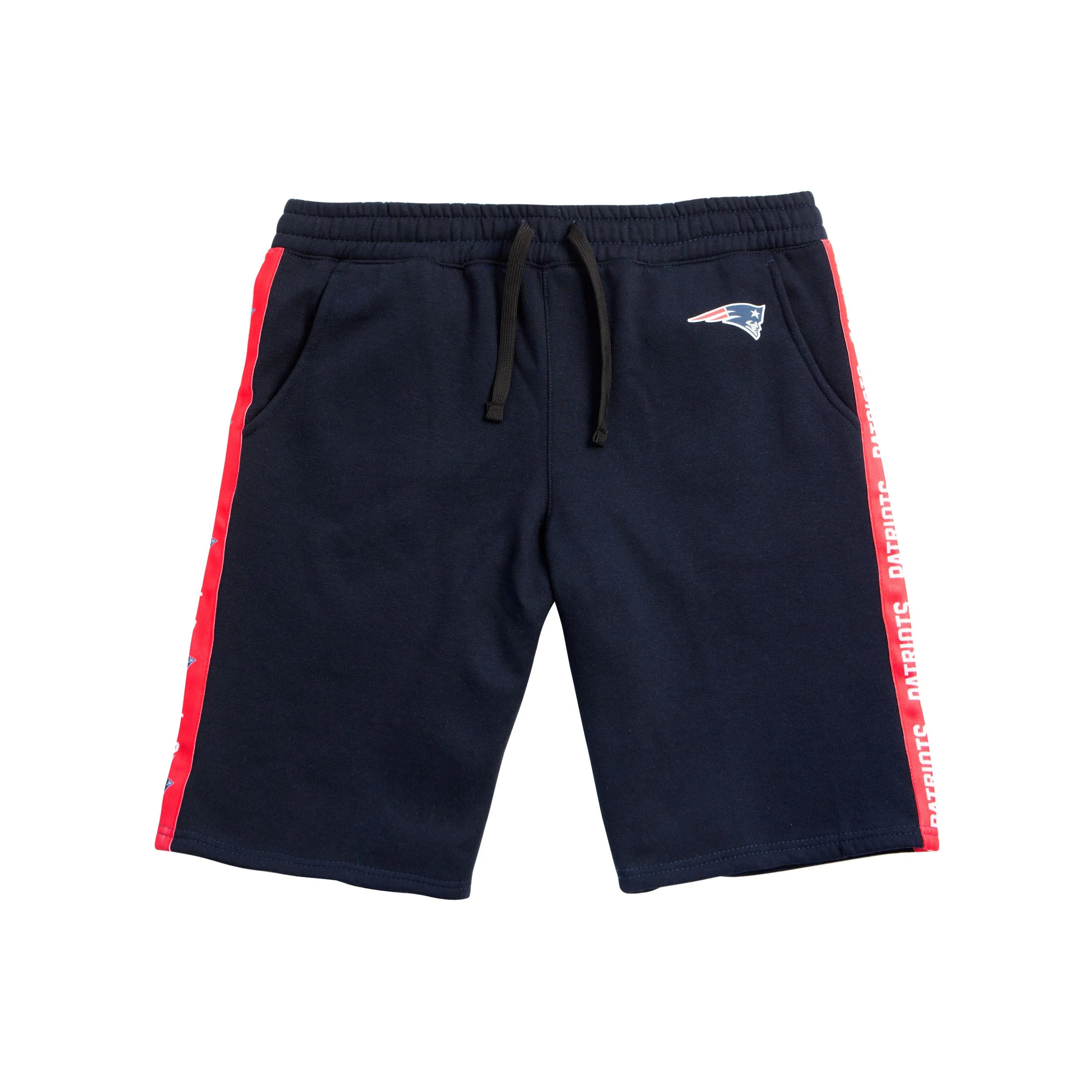 New England Patriots NFL Mens Lazy Lounge Fleece Shorts - Image 5