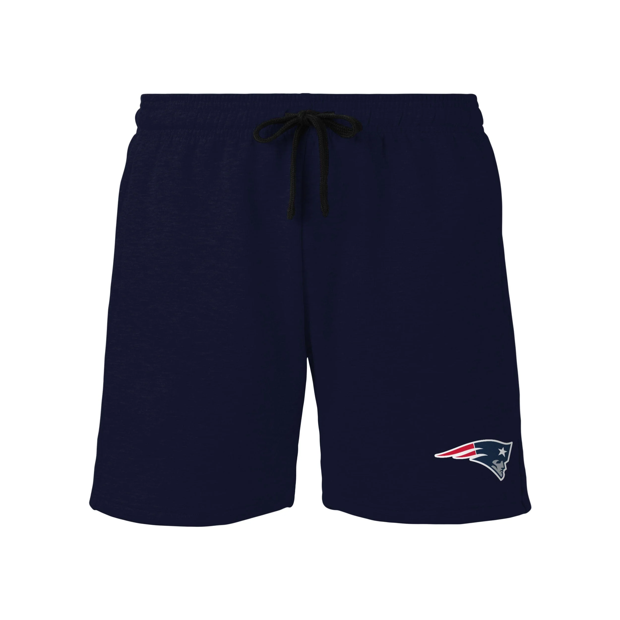 New England Patriots NFL Mens Solid Fleece Shorts - Image 4