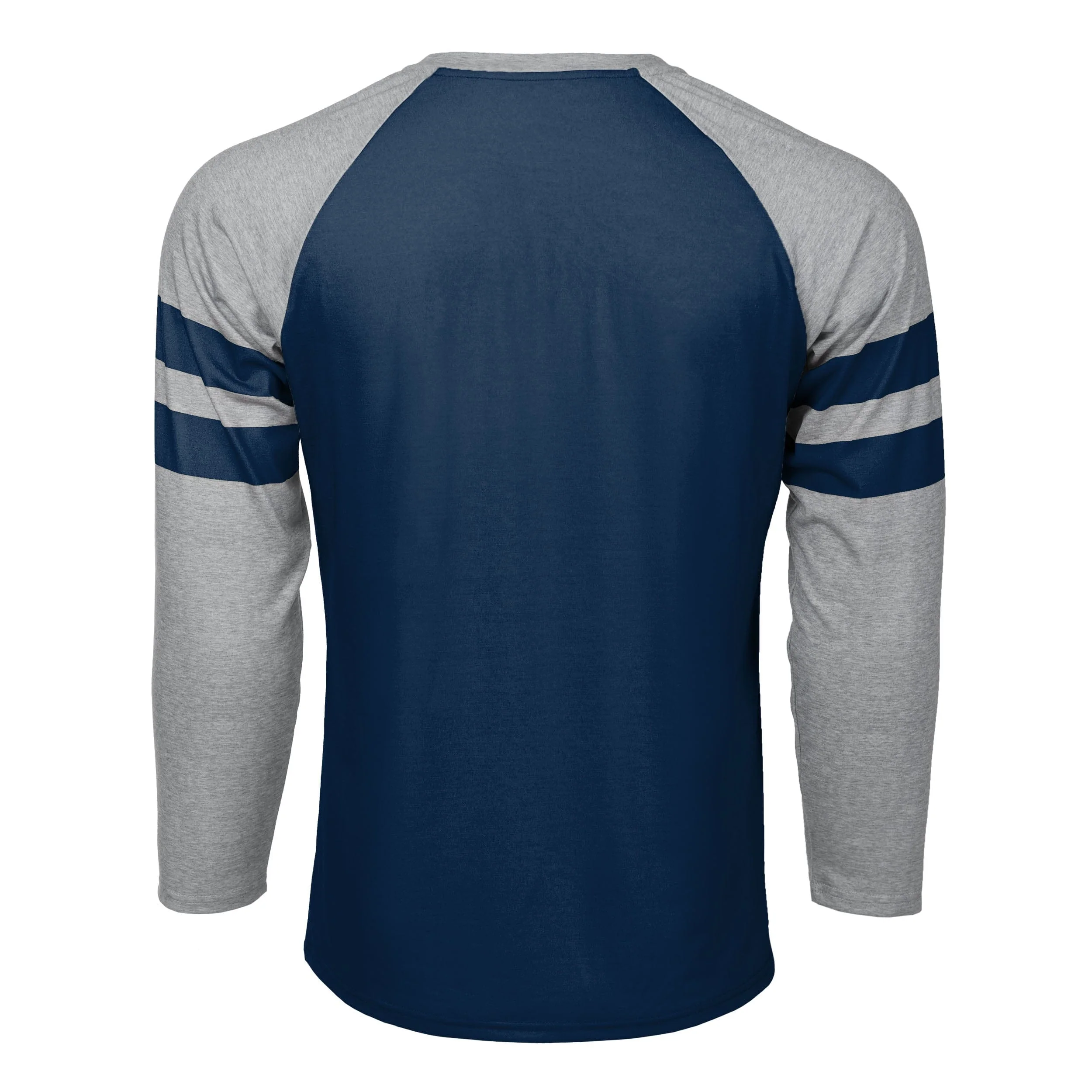 New England Patriots NFL Mens Team Stripe Wordmark Raglan T-Shirt - Image 5