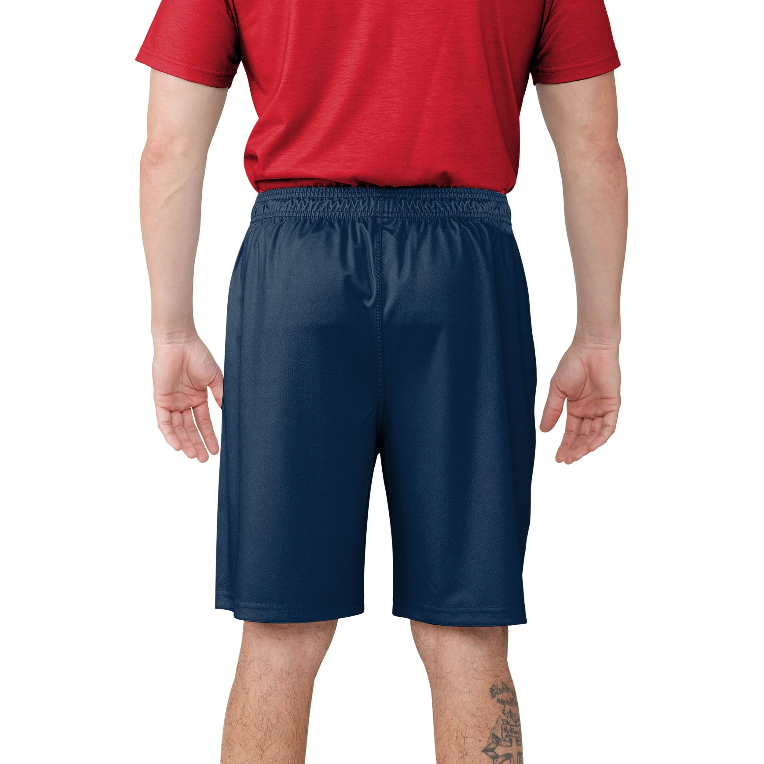 New England Patriots NFL Mens Team Workout Training Shorts - Image 3