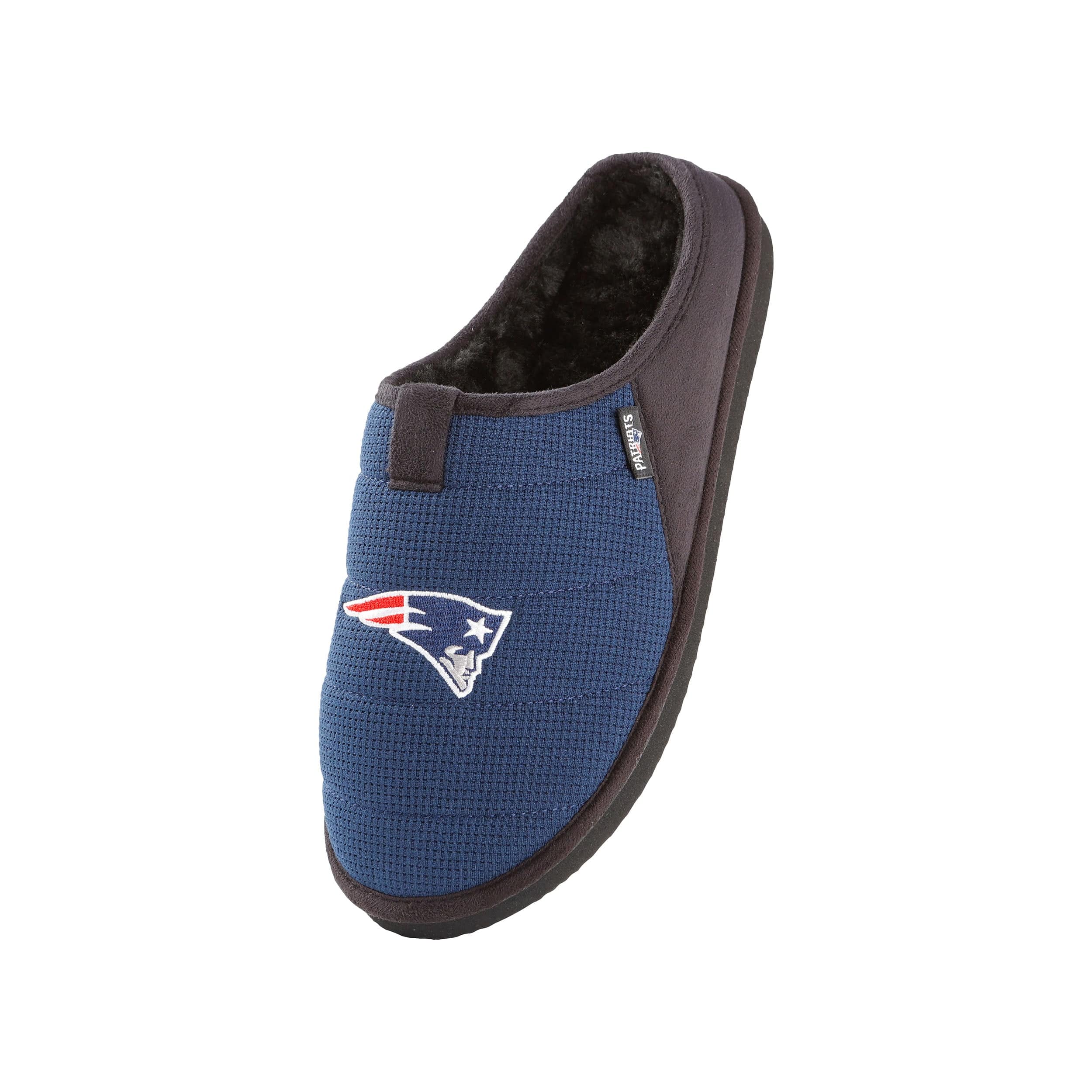 New England Patriots NFL Mens Thermal Slipper - Image 2