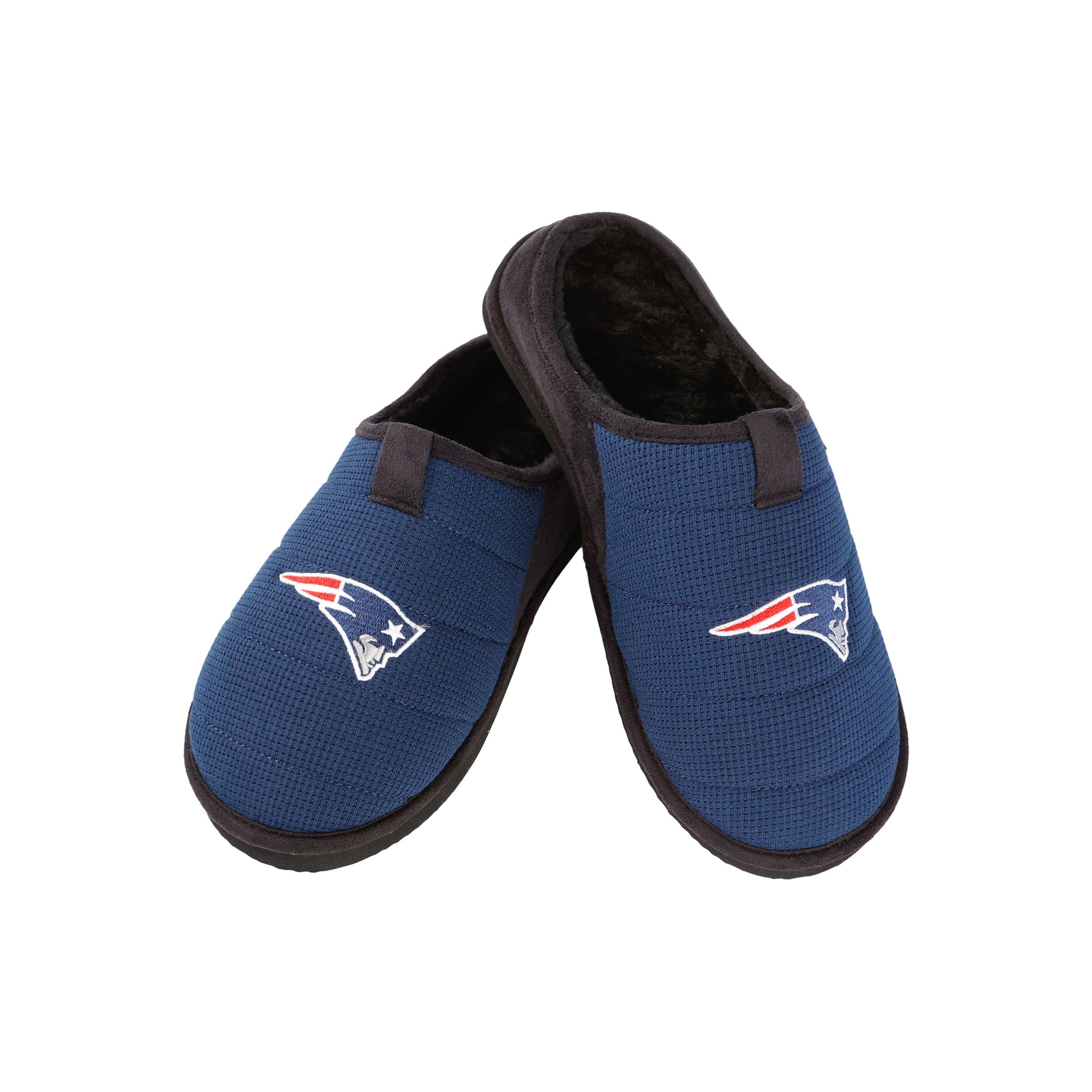 New England Patriots NFL Mens Thermal Slipper - Image 3