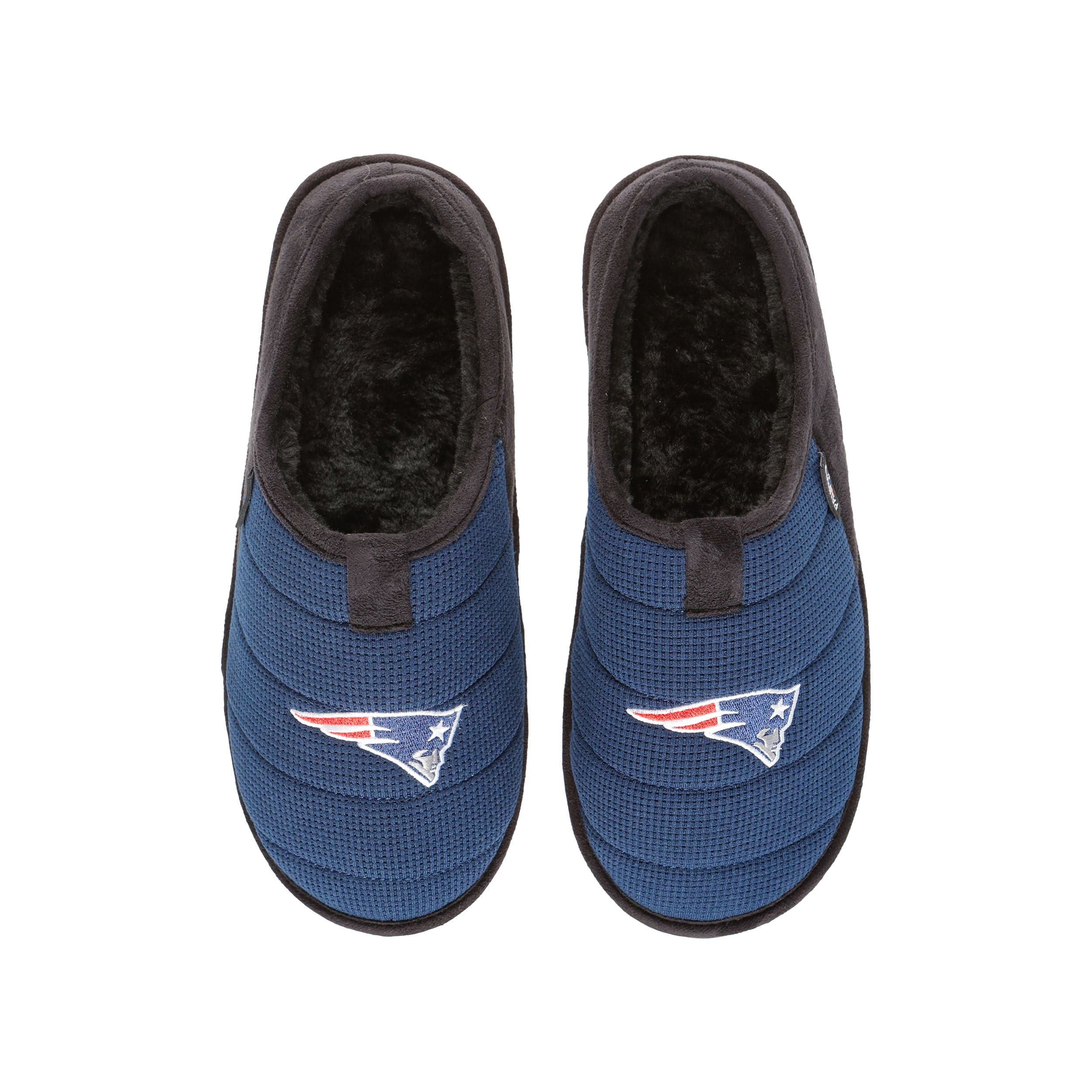 New England Patriots NFL Mens Thermal Slipper - Image 4