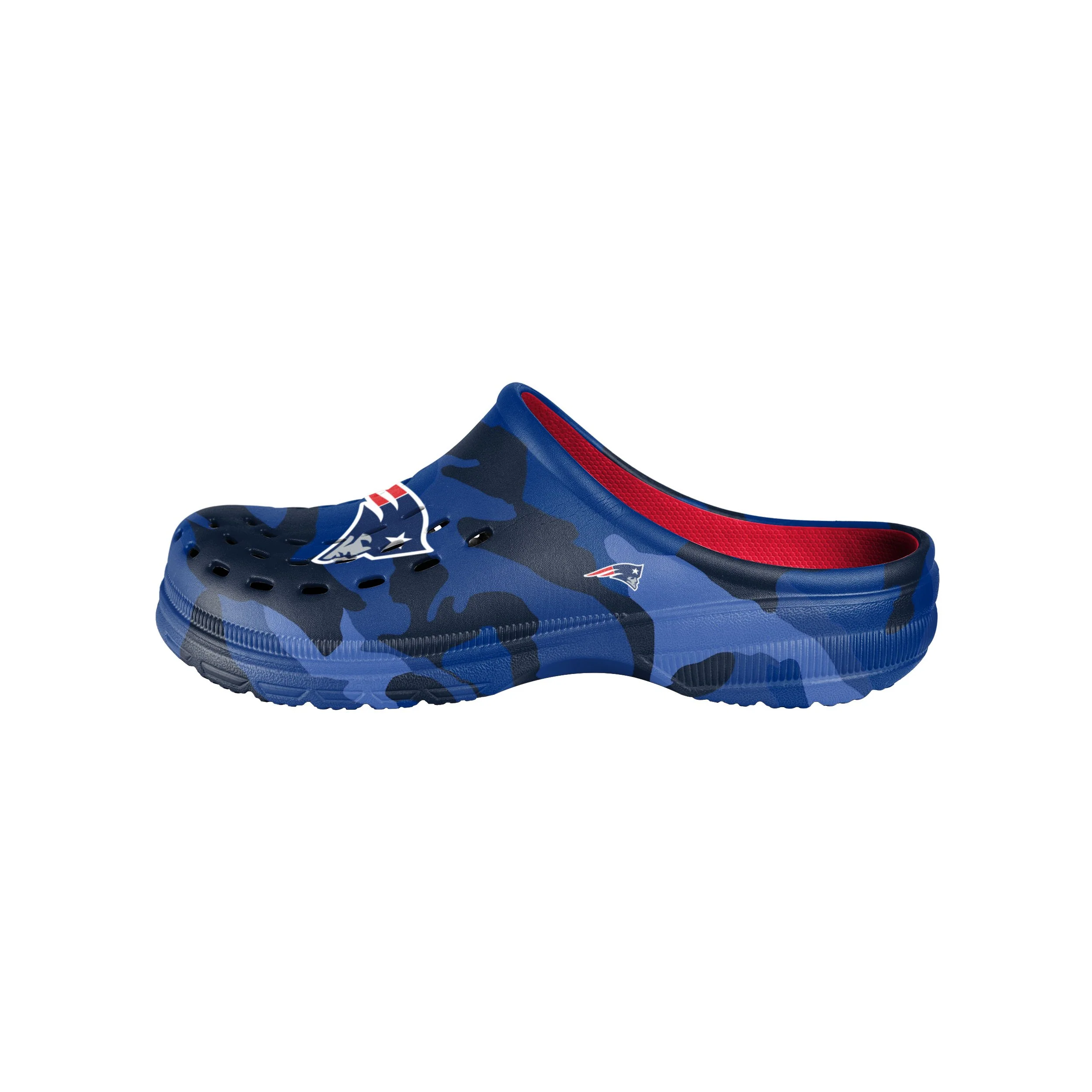 New England Patriots NFL Mens Tonal Camo Clog - Image 2