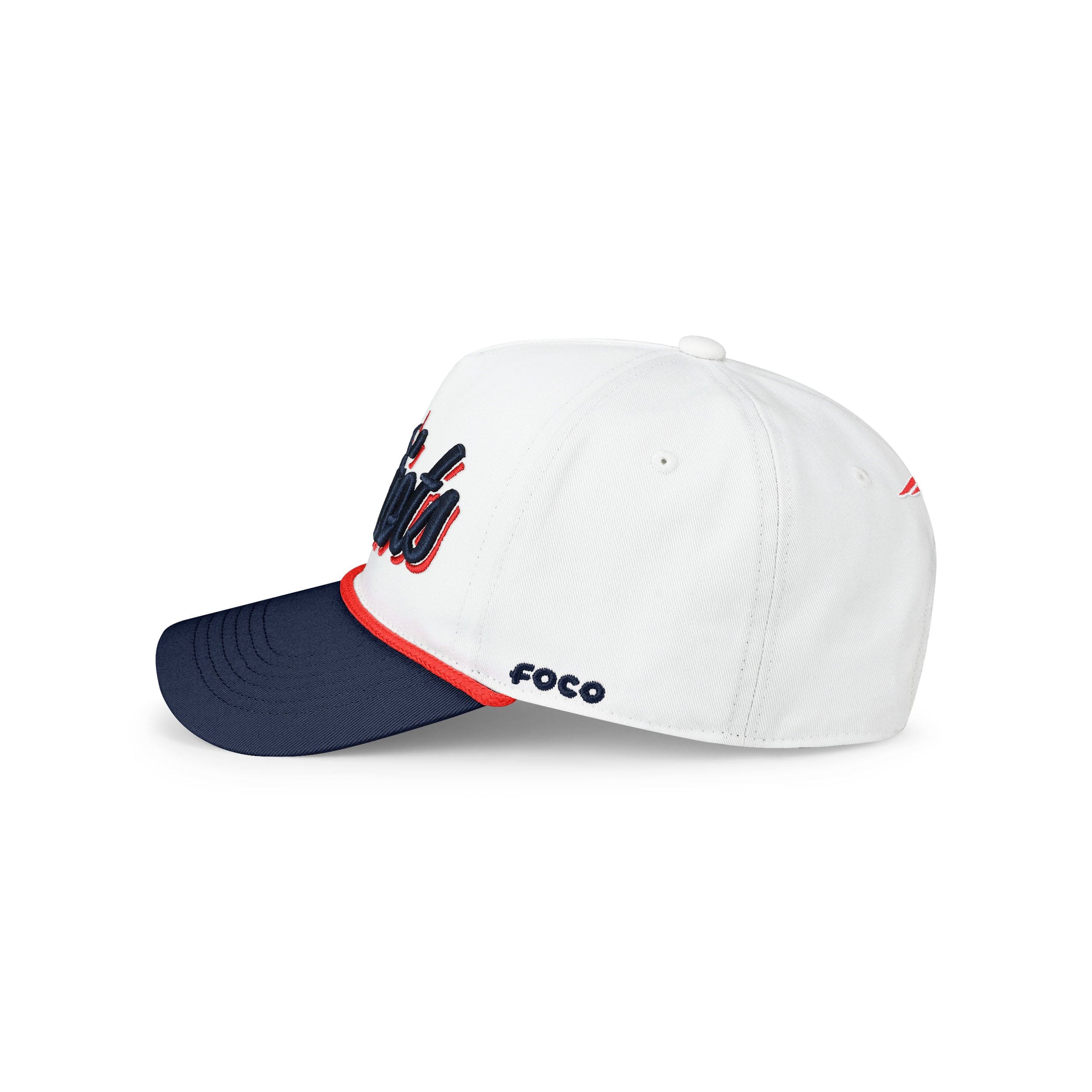 New England Patriots NFL Monty Script Marquee RF Cap - Image 2