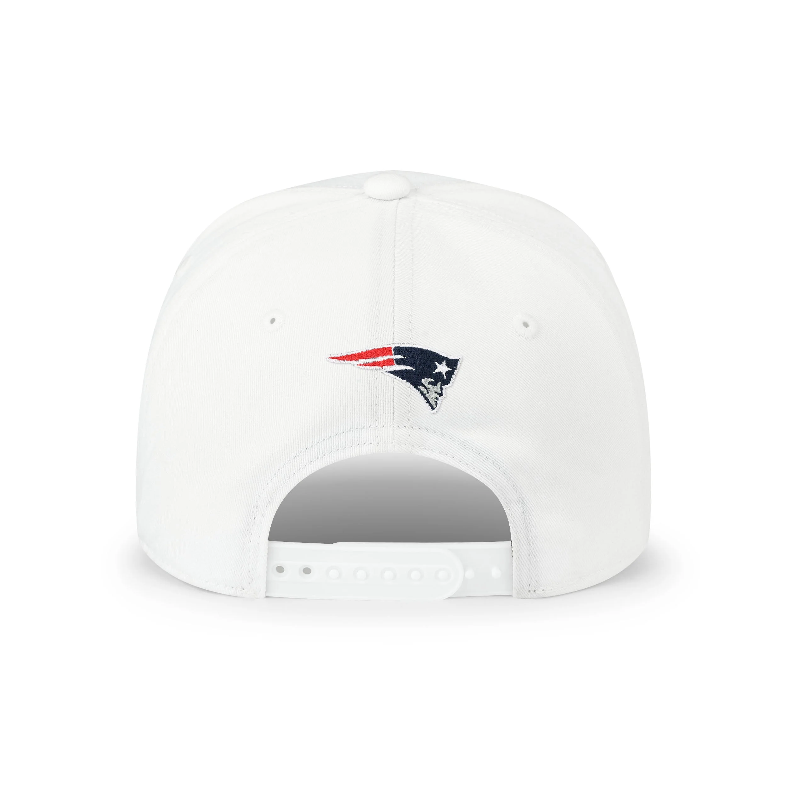New England Patriots NFL Monty Script Marquee RF Cap - Image 3