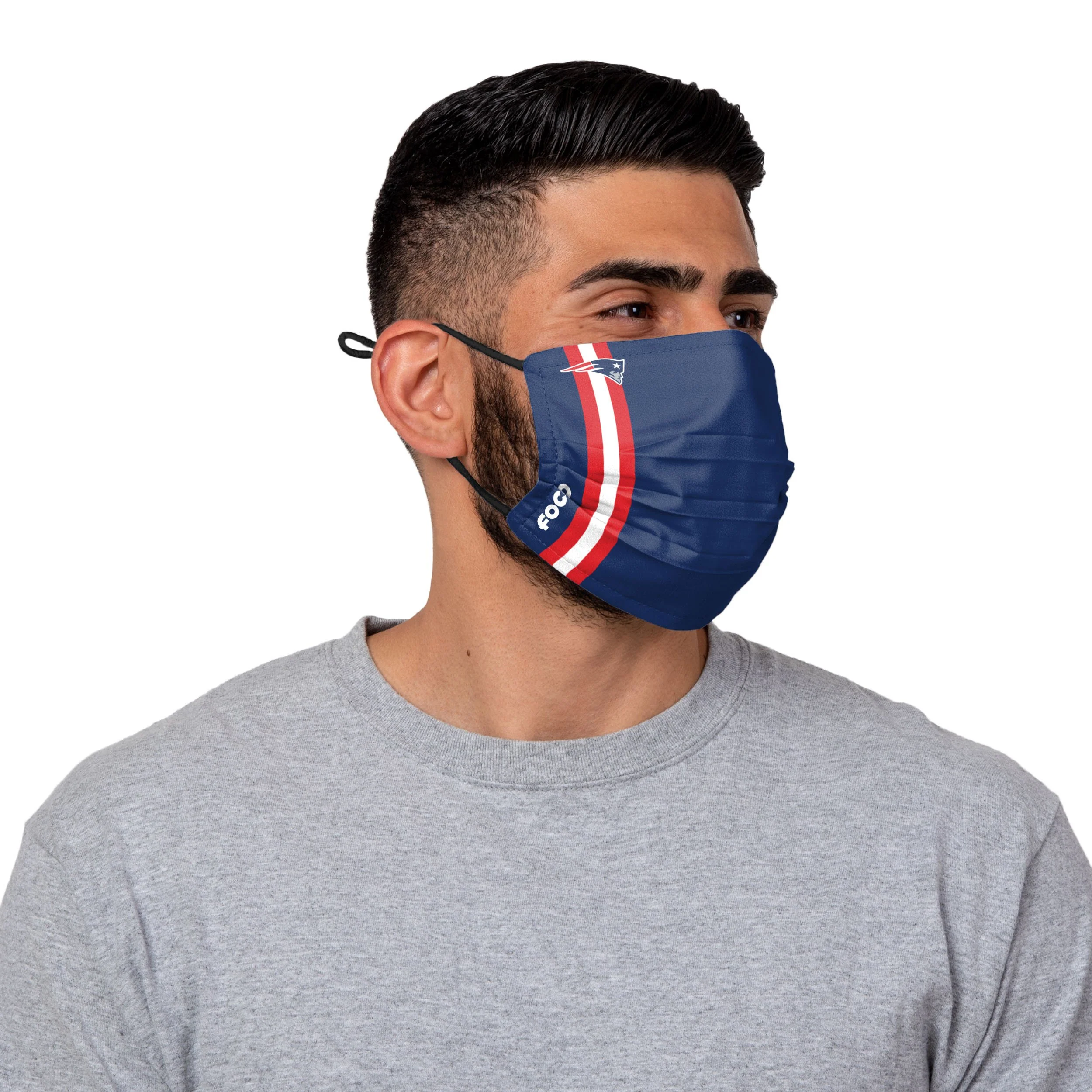 New England Patriots NFL On-Field Sideline Face Cover - Image 2