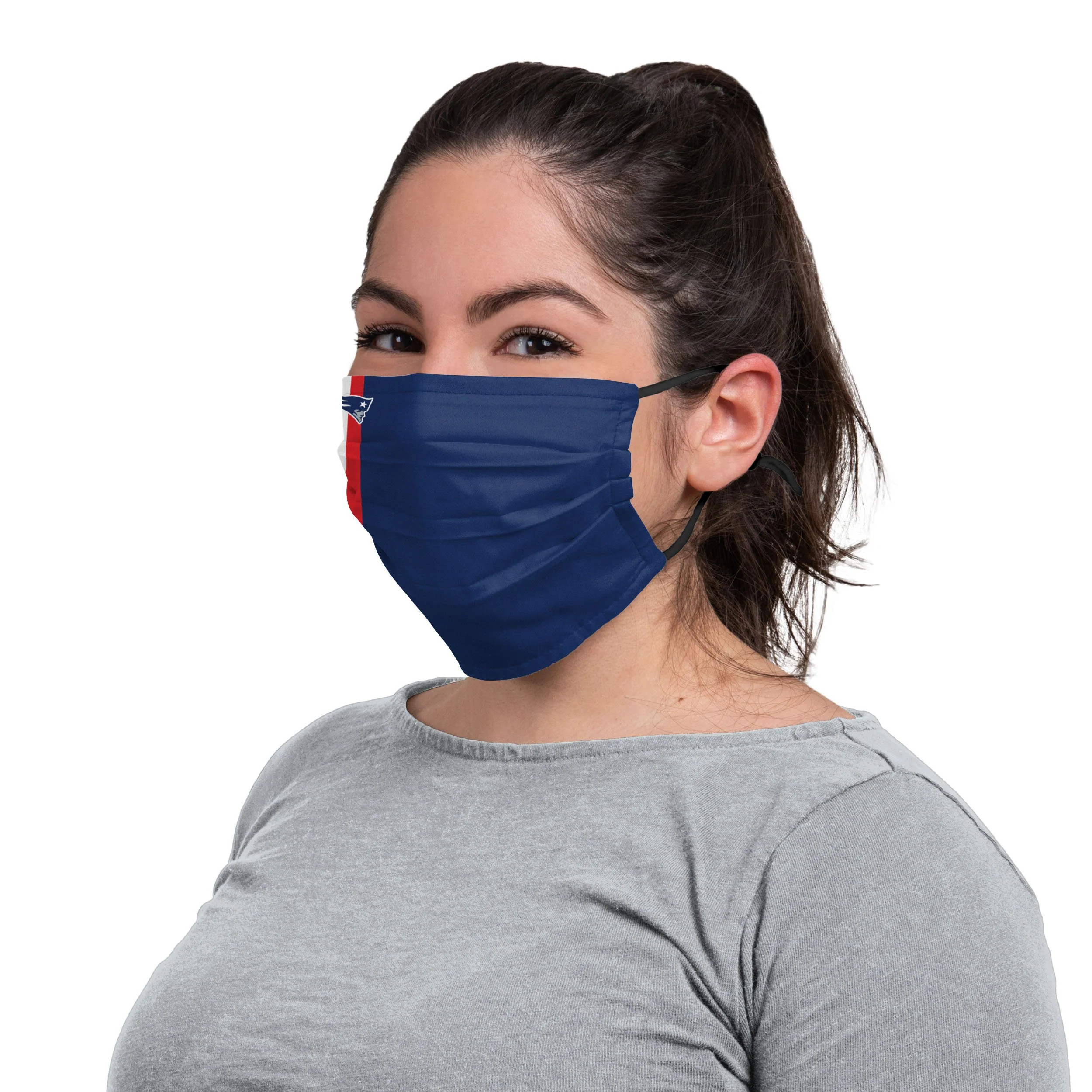 New England Patriots NFL On-Field Sideline Face Cover - Image 3