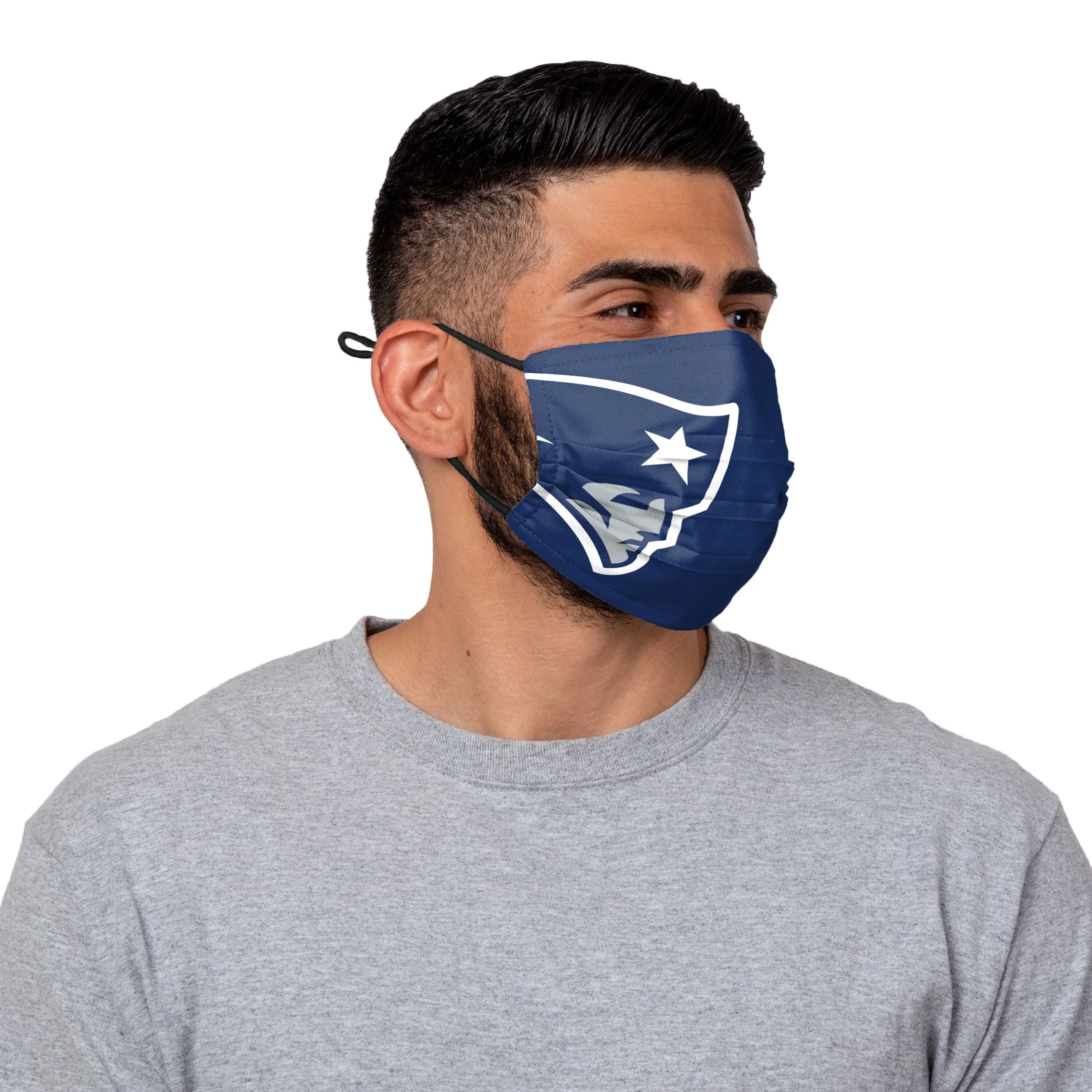 New England Patriots NFL On-Field Sideline Logo Face Cover - Image 2