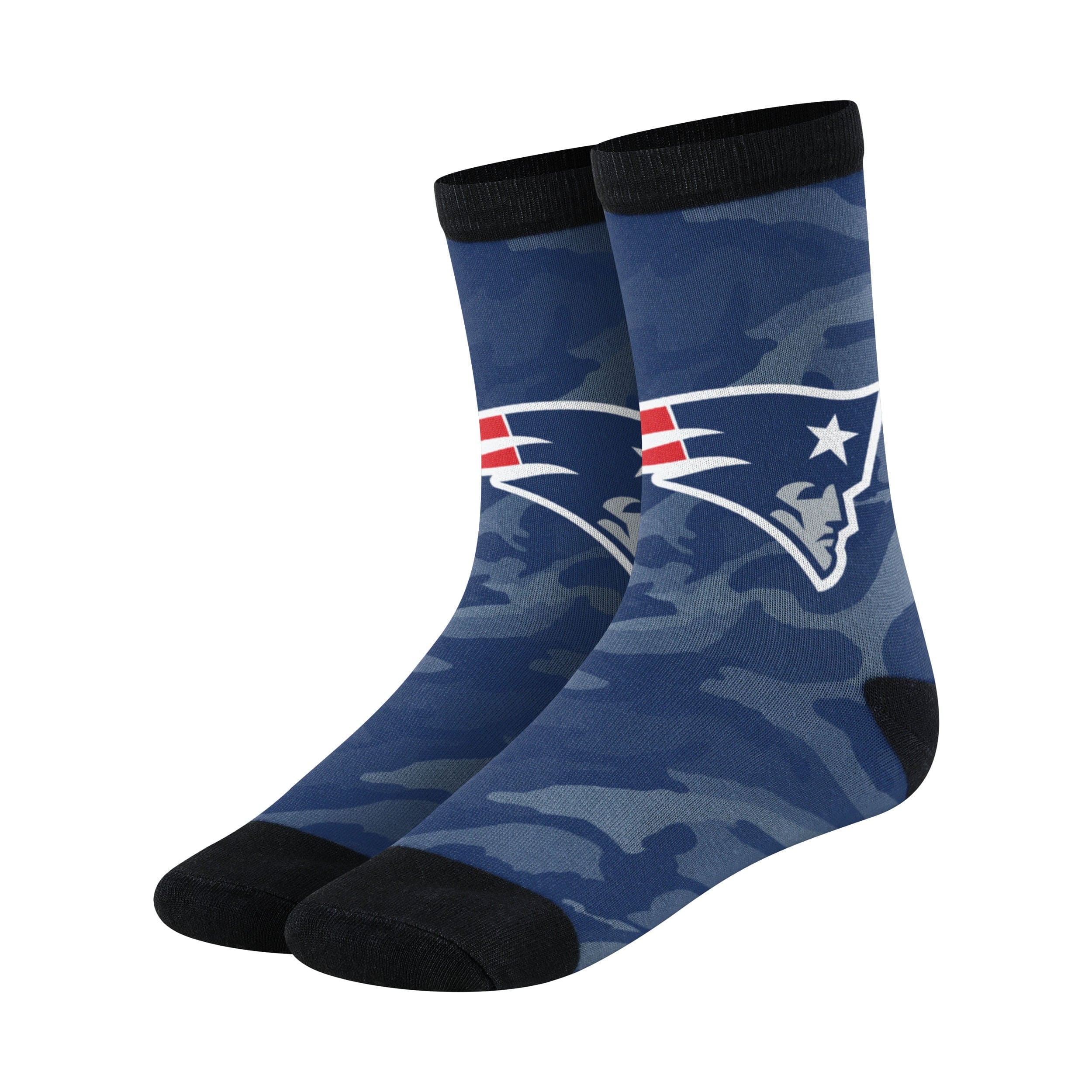 New England Patriots NFL Printed Camo Socks