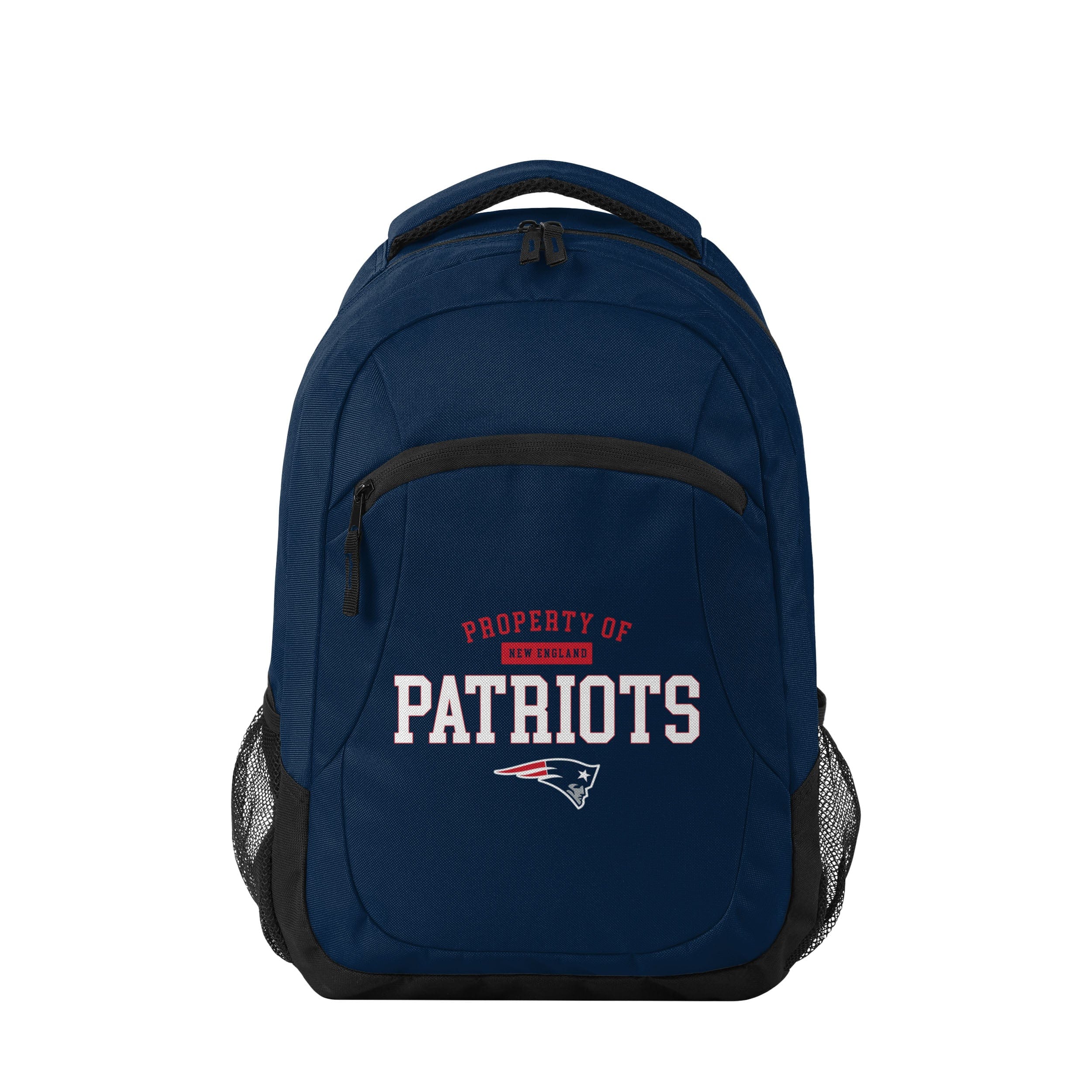 New England Patriots NFL Property Of Action Backpack